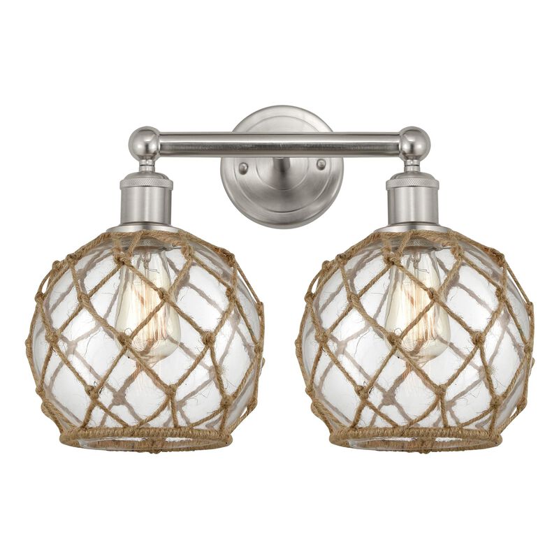 Bruno Marashlian Farmhouse Rope 17 Inch Bath Vanity Light by Innovations Lighting
