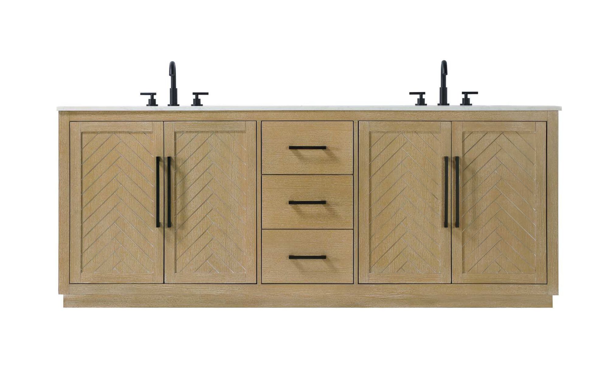 Shown in Linen Oak finish