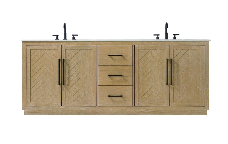 Chase 84 Inch Bath Vanity by Elegant Dcor