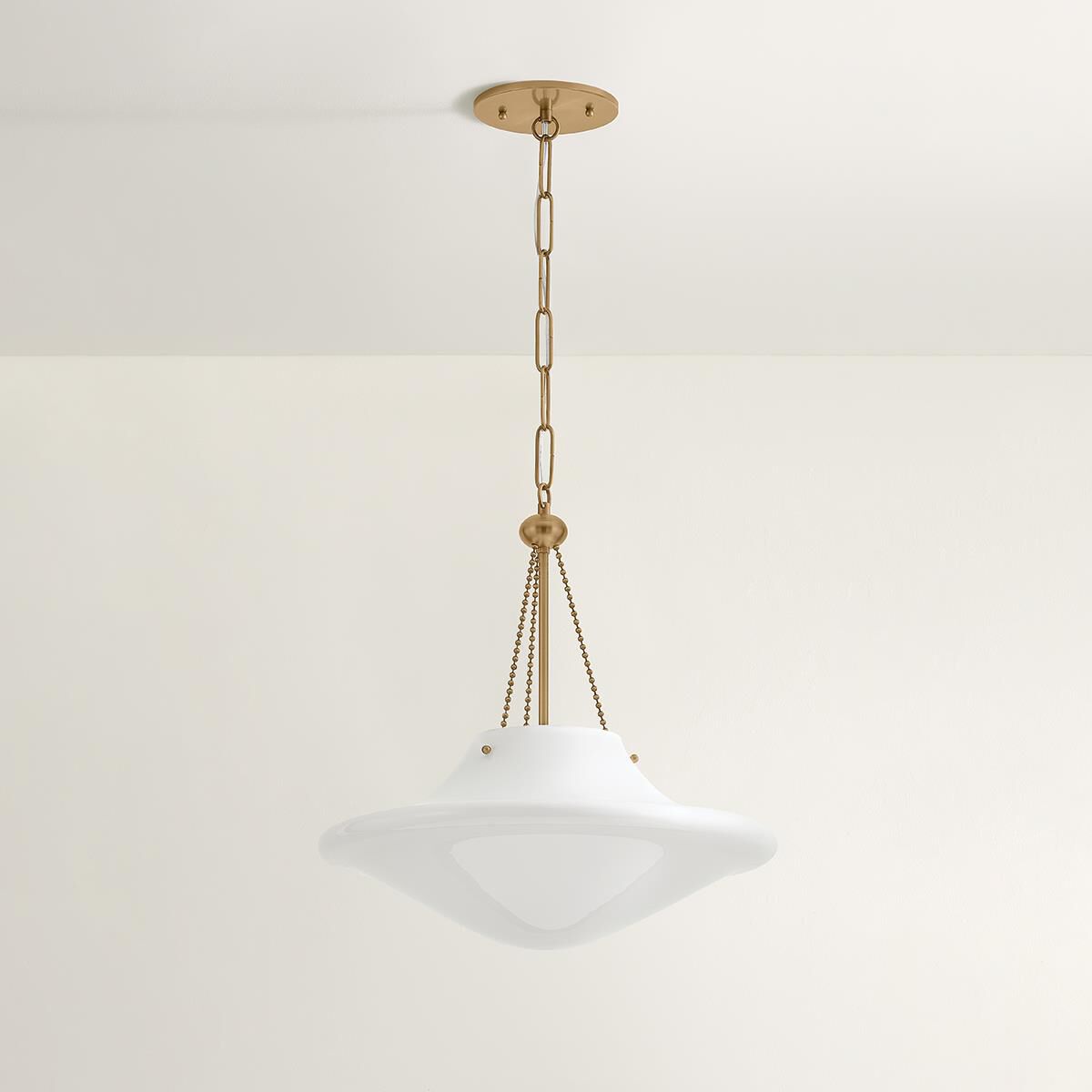 Lauren Liess Era 18 Inch Large Pendant by Troy Lighting