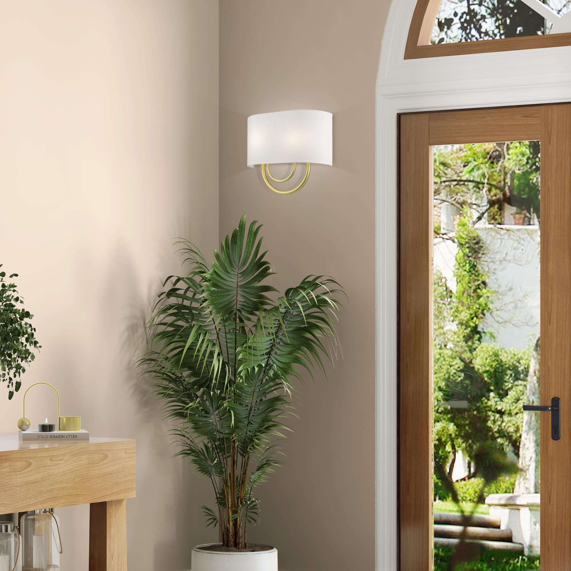 Stratton 13 Inch Wall Sconce by Livex Lighting
