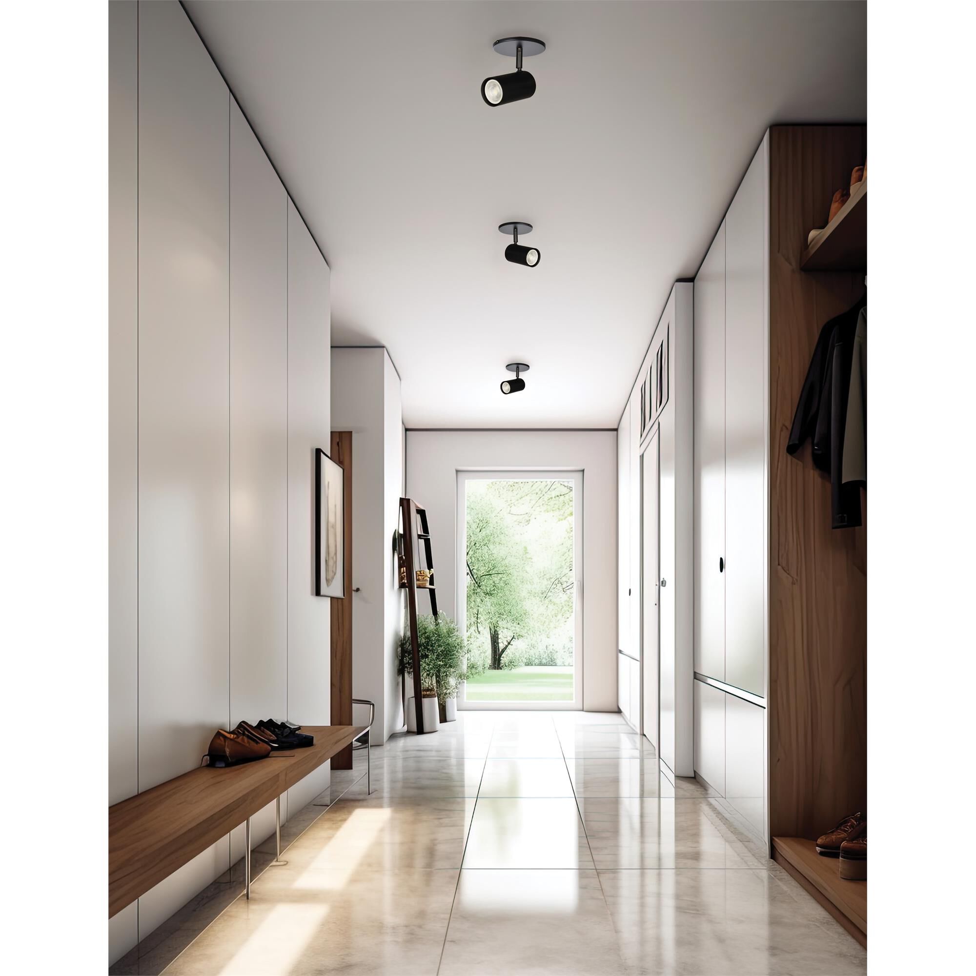 Taylor 6 Inch Track Lighting Kit by Dainolite