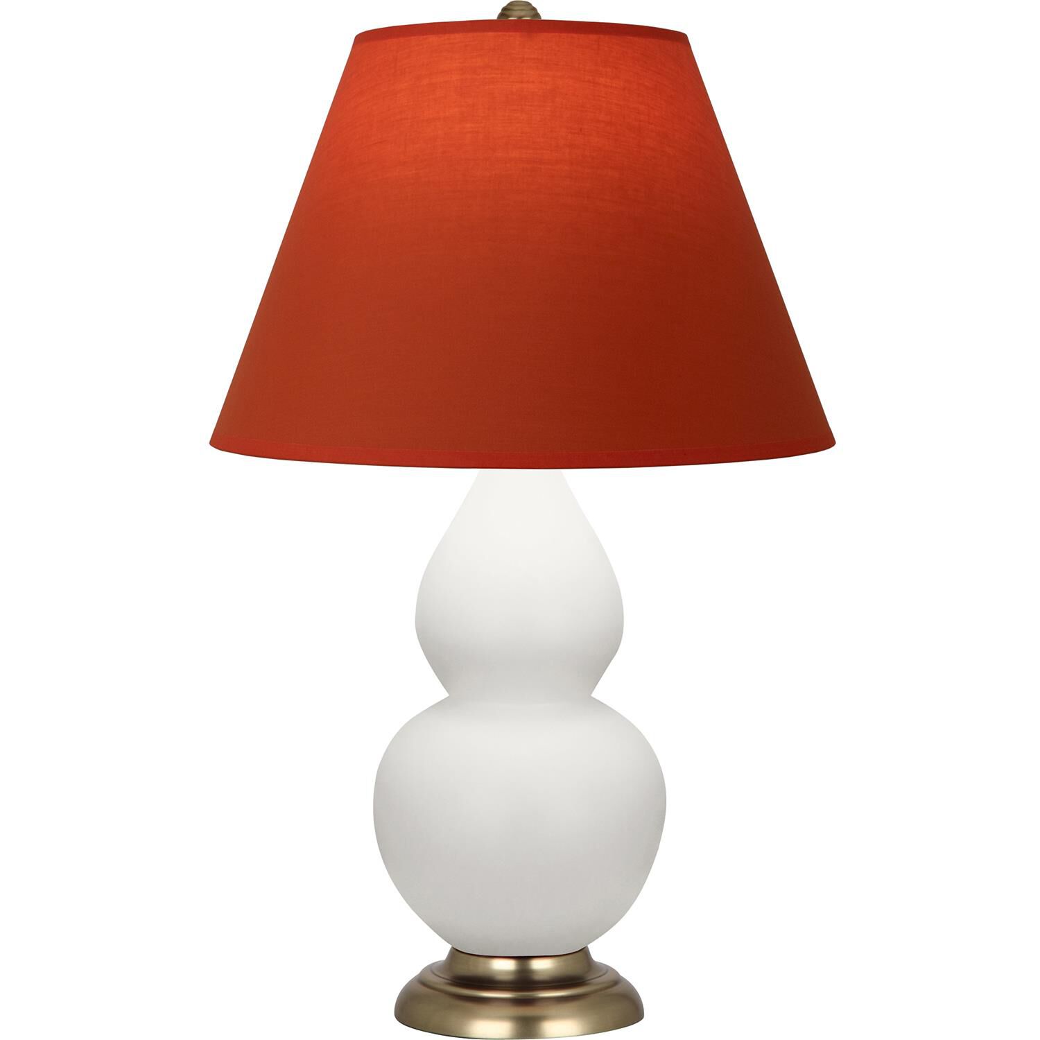 Small Double Gourd 23 Inch Table Lamp by Robert Abbey
