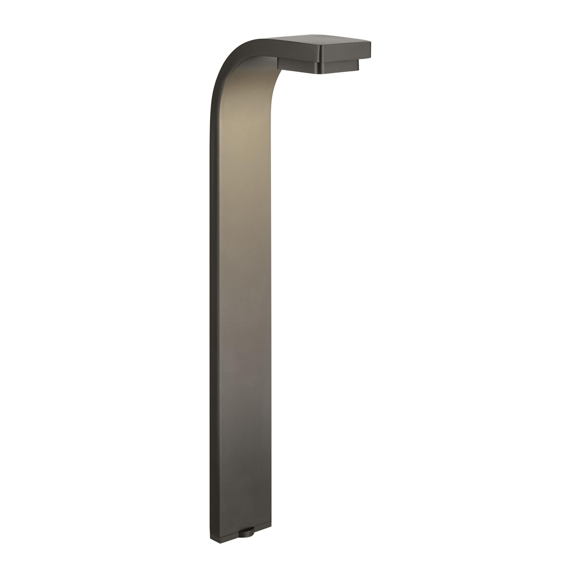 Shown in Textured Architectural Bronze finish