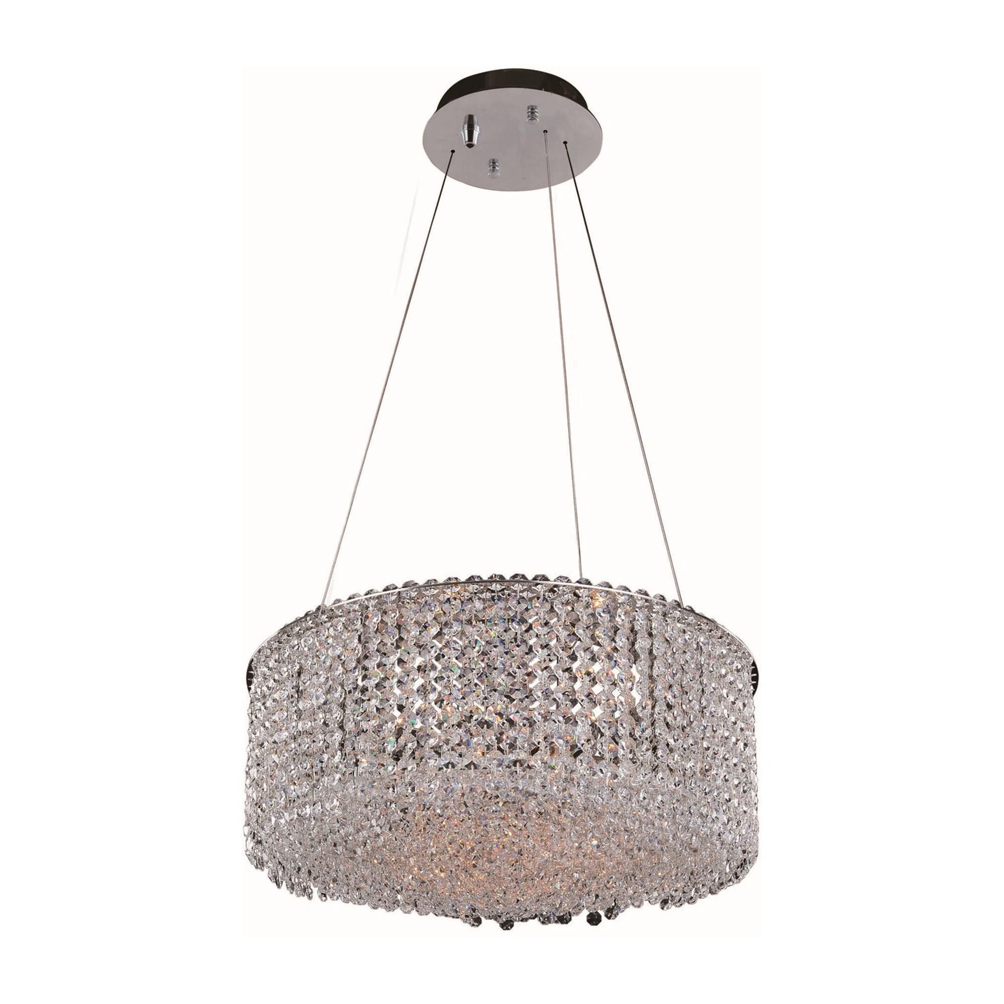 Milieu Metro 18 Inch Large Pendant by Allegri
