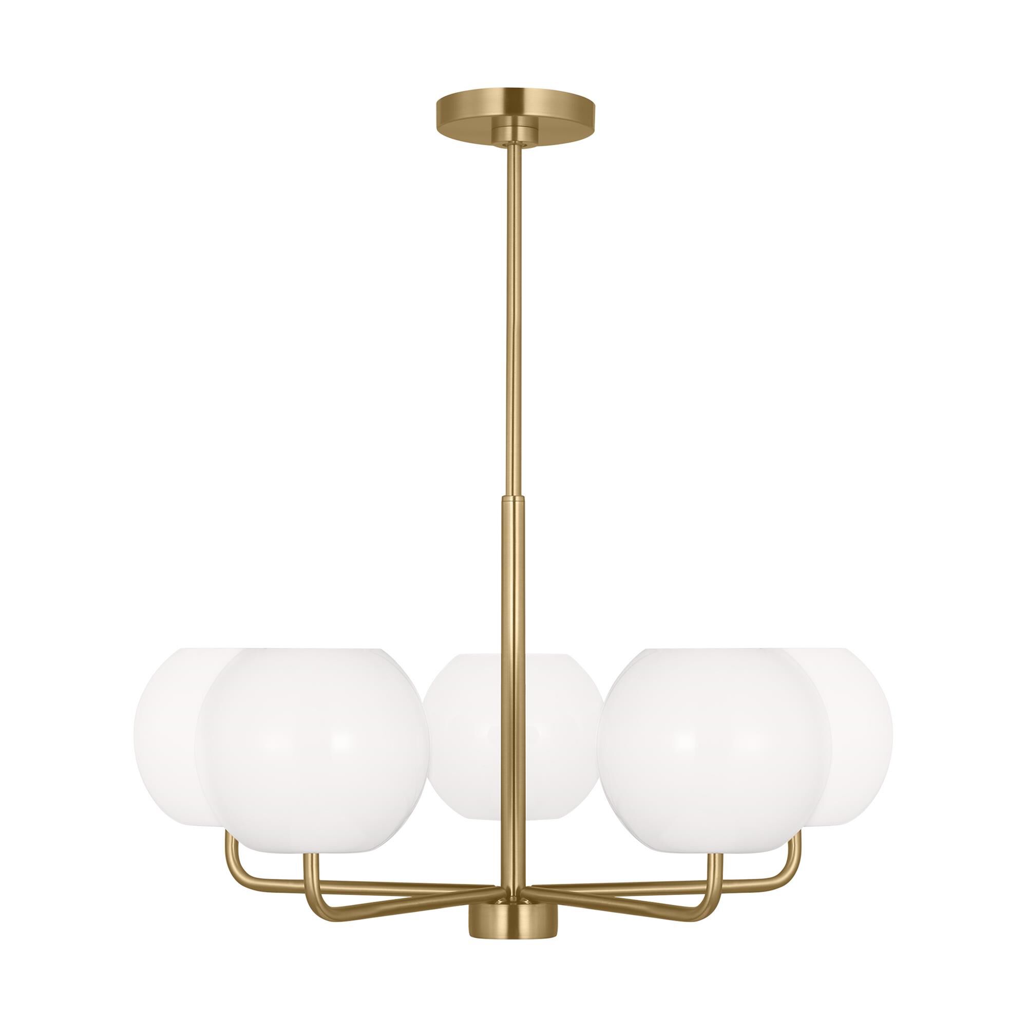 Shown in Satin Bronze finish and Opal Glass s shade