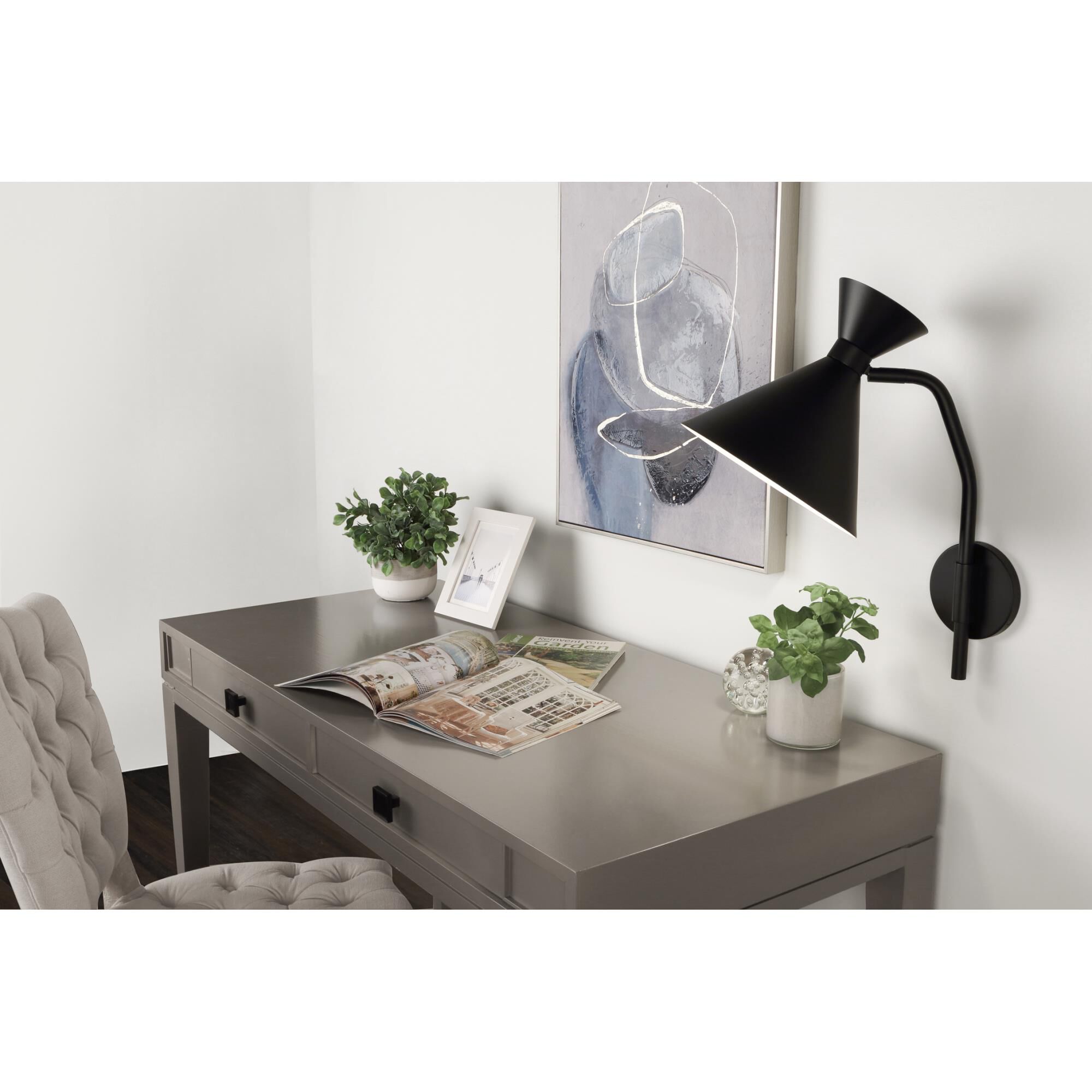 Cinch 18 Inch Wall Sconce by Robert Abbey