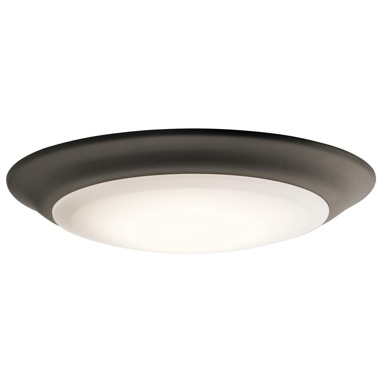 Downlight Gen Ii 7 Inch 1 Light LED Flush Mount by Kichler Lighting