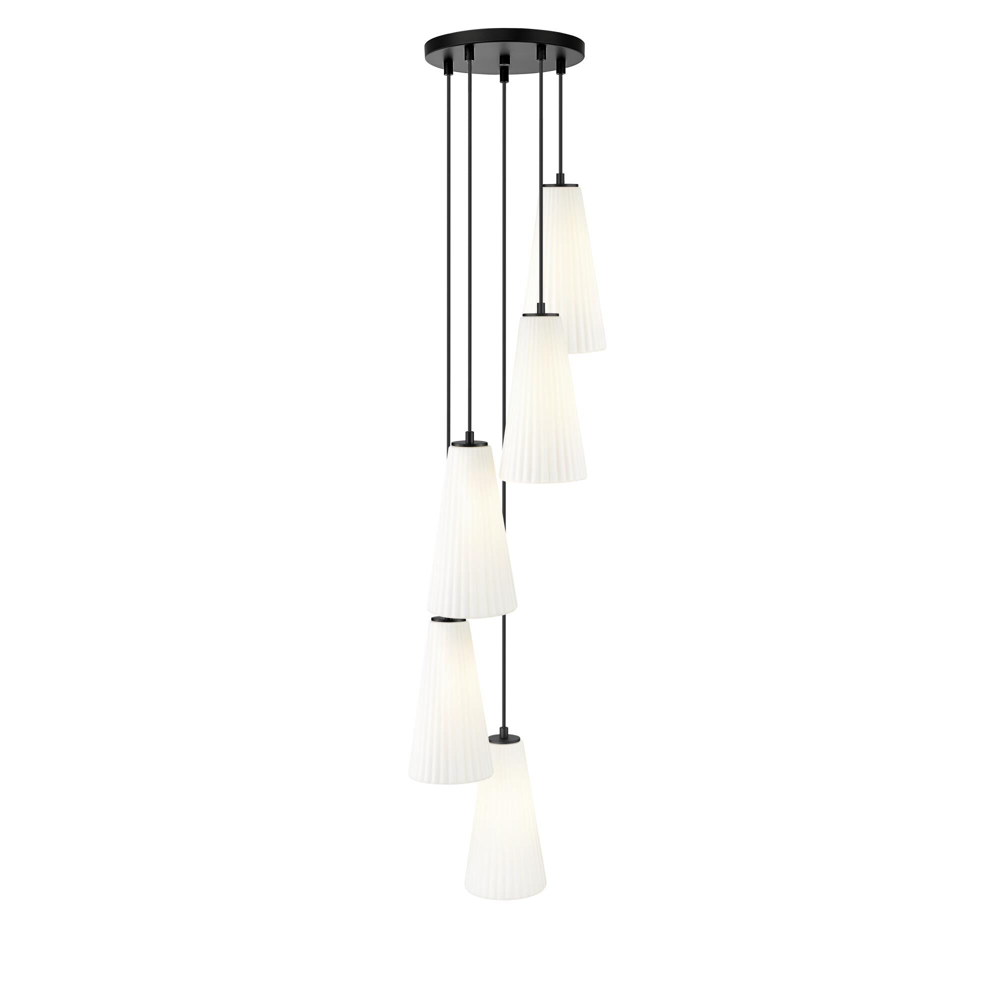 Farrell 12 Inch Multi Light Pendant by Z Lite