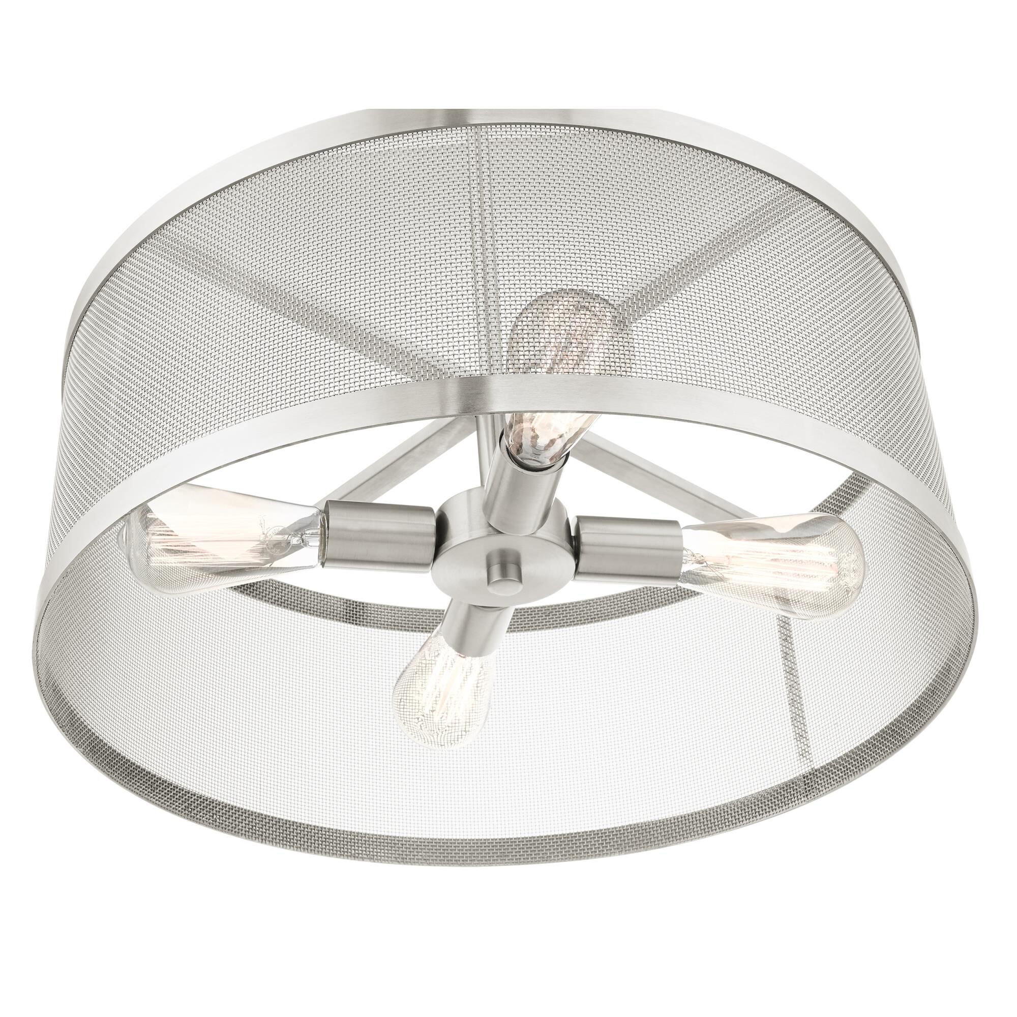 Industro Large Pendant by Livex Lighting