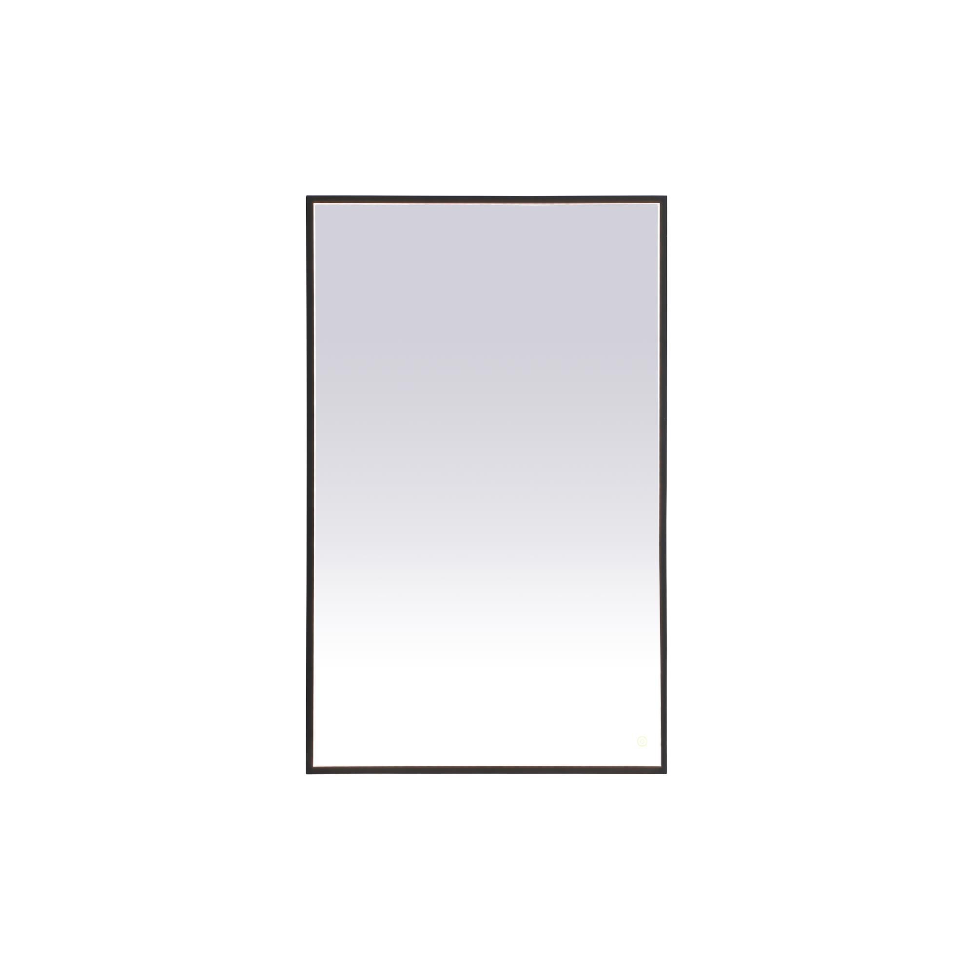 Pier LED Lighted Mirror by Elegant Decor