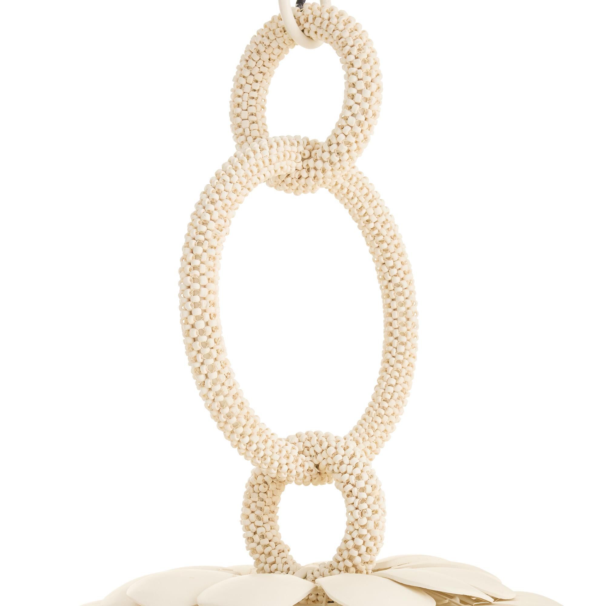 Shown in White finish