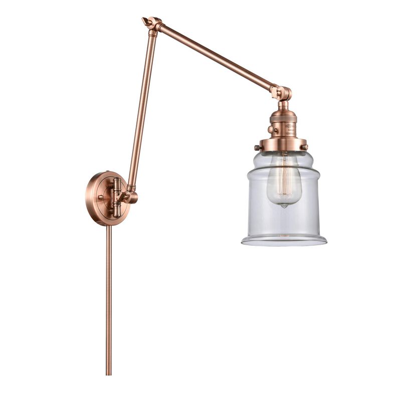 Bruno Marashlian Canton LED Wall Swing Lamp by Innovations Lighting
