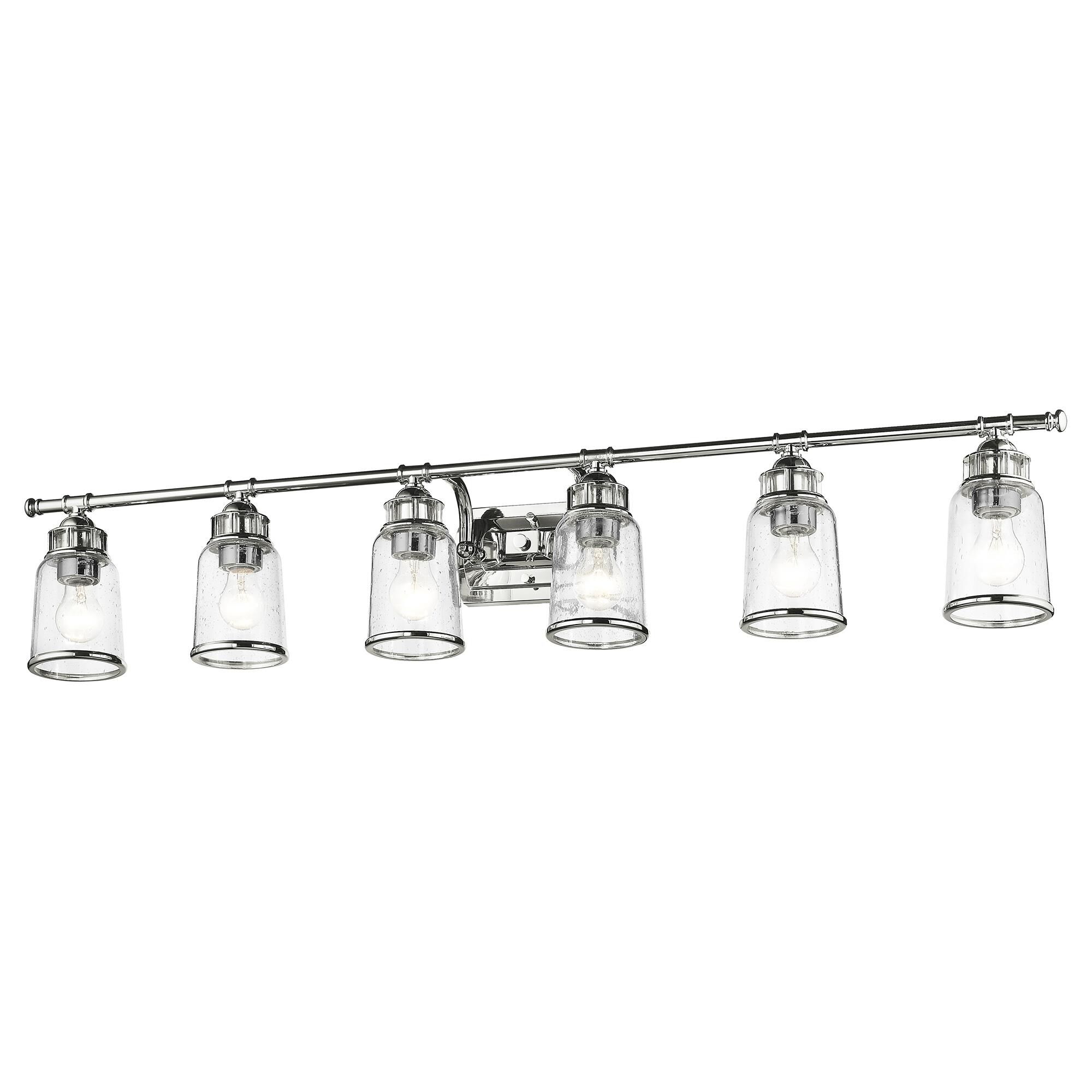 Lawrenceville 47 Inch 6 Light Bath Vanity Light by Livex Lighting