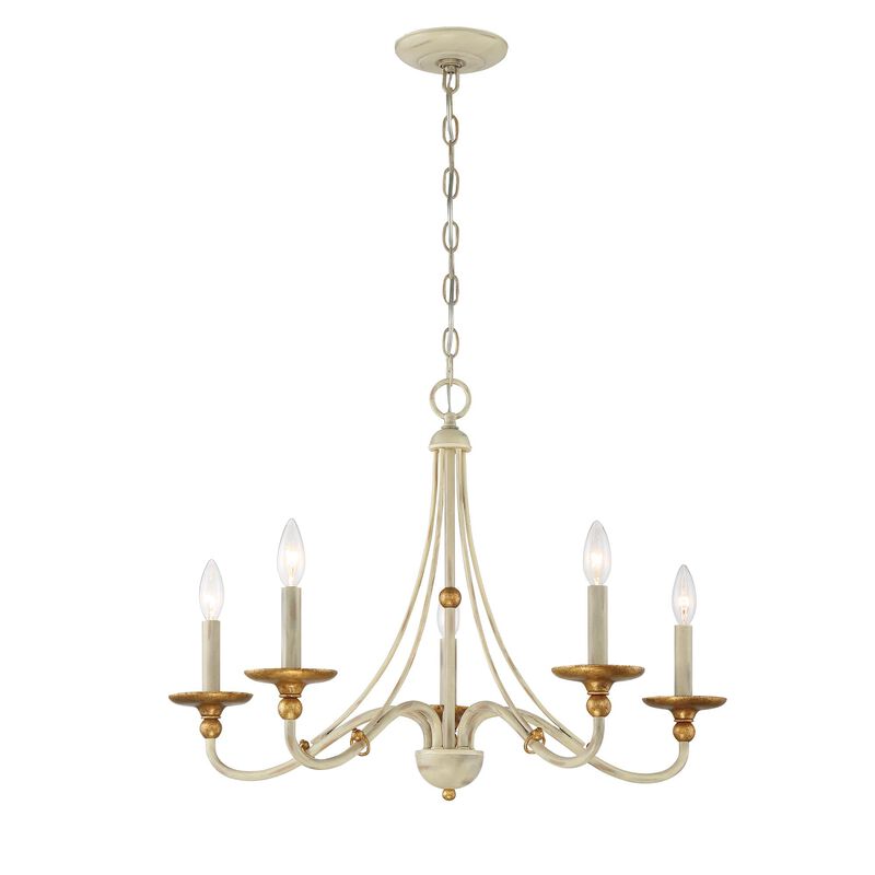 Westchester County 28 Inch Chandelier by Minka Lavery