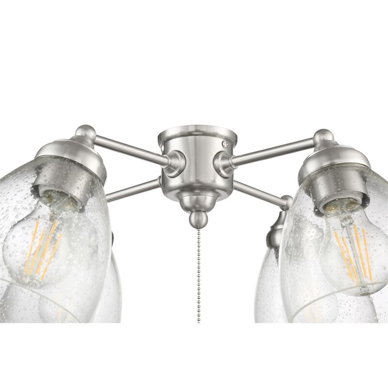 Kit-Armed 20 Inch Fan Light Kit by Craftmade
