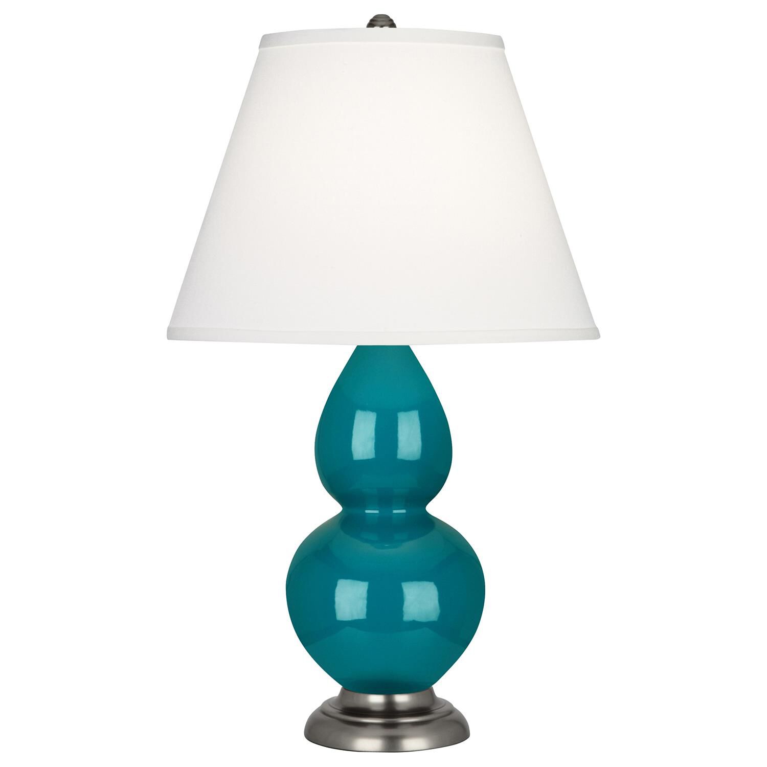 Small Double Gourd 23 Inch Accent Lamp by Robert Abbey