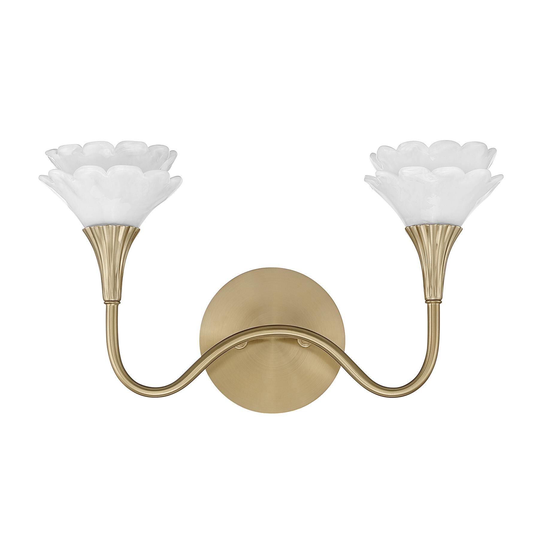 Shown in Noble Brass finish