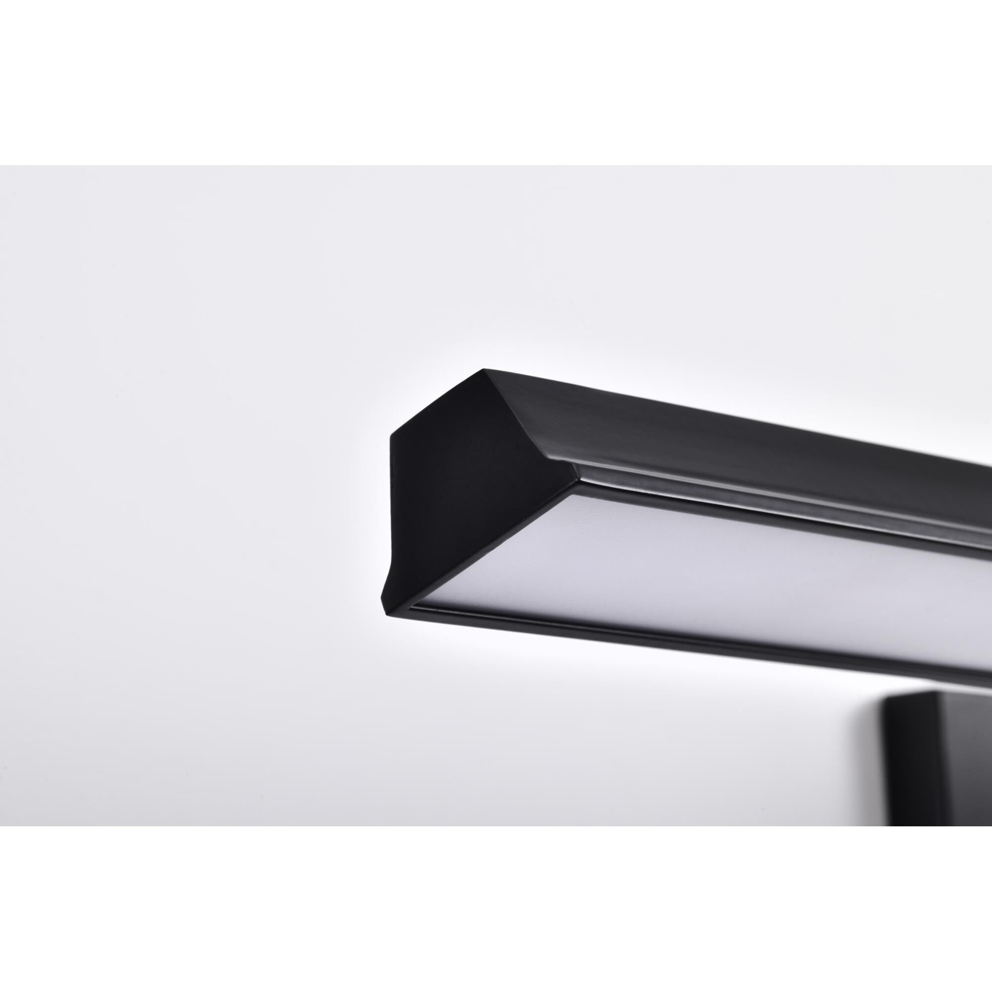 Shown in Black finish