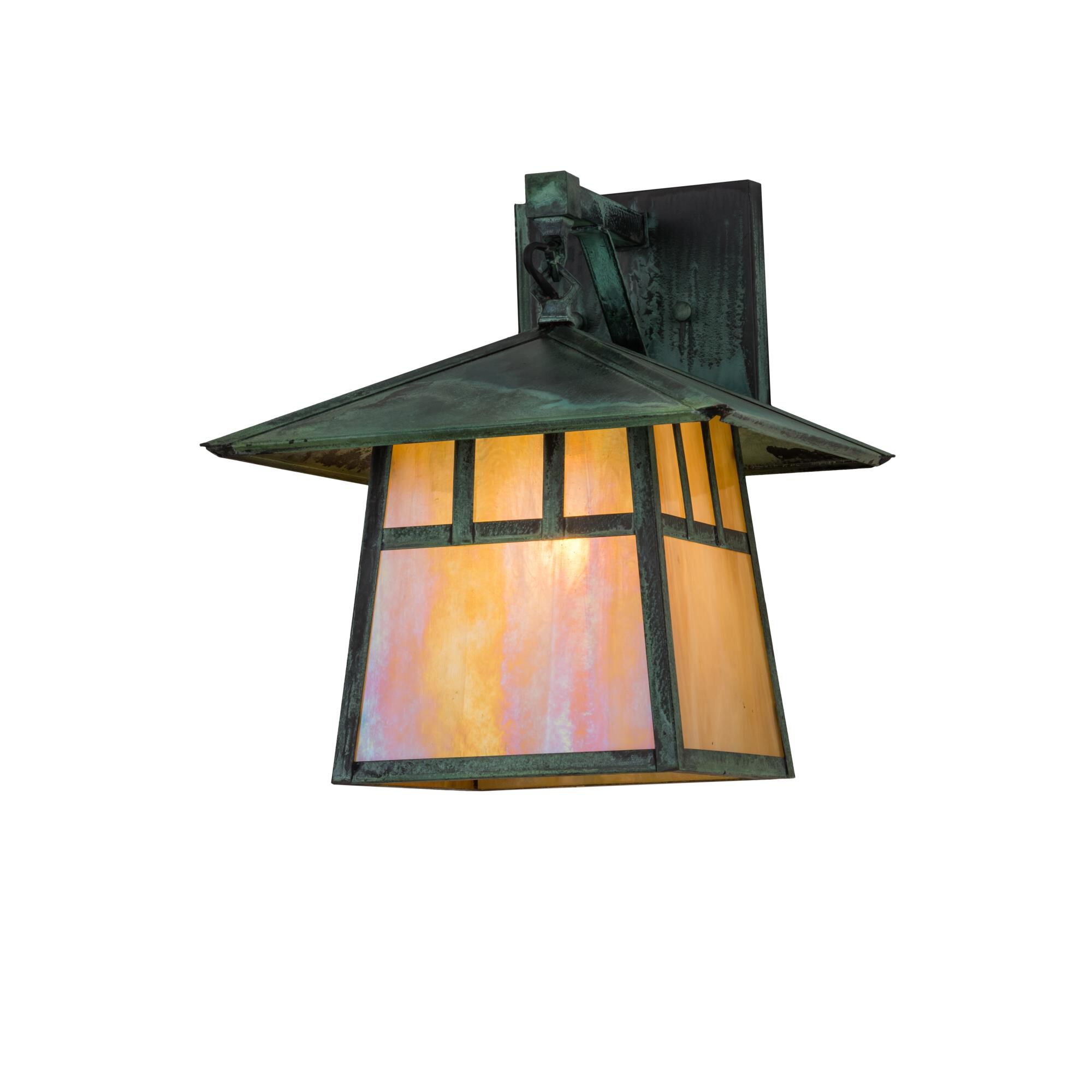 Shown in Verdigris Finish finish