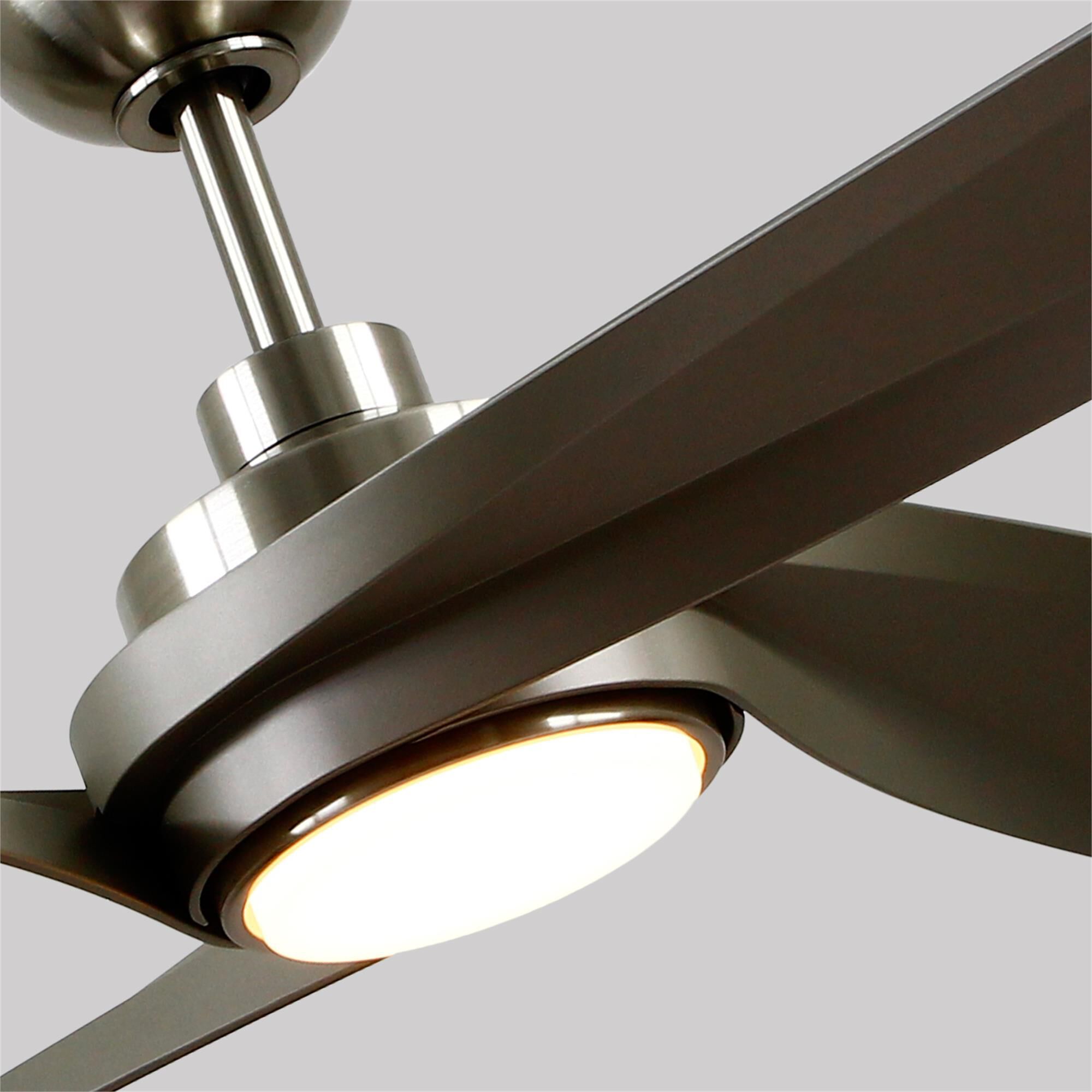 Horizon 56 Inch Ceiling Fan with Light Kit,