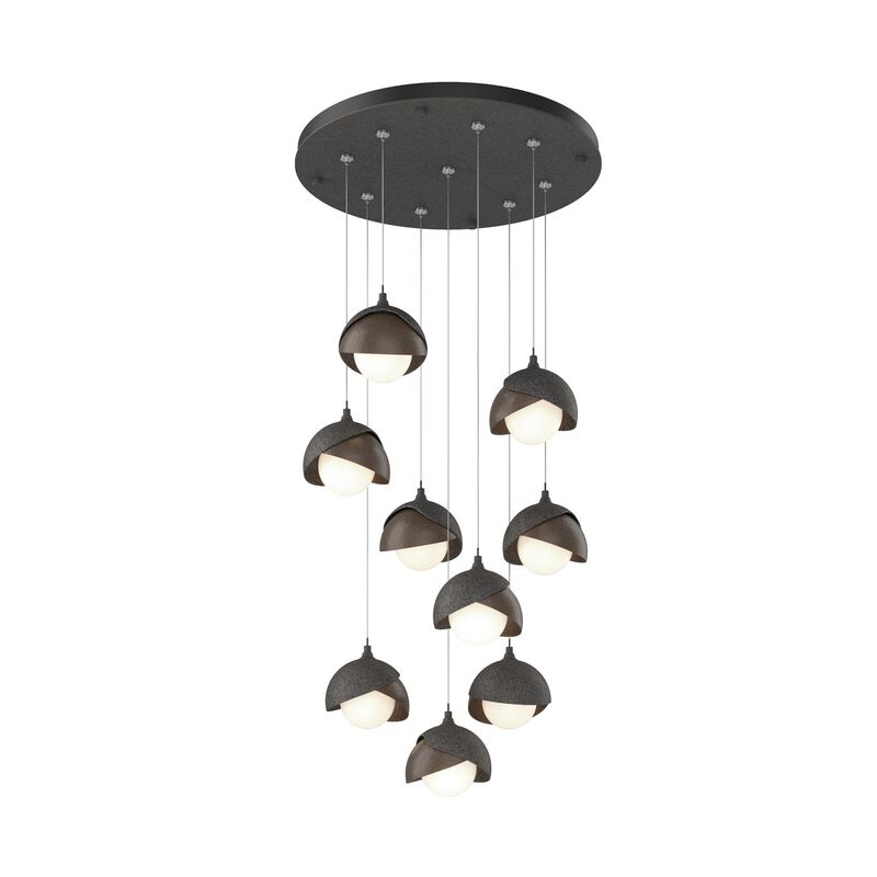 Brooklyn 20 Inch Multi Light Pendant by Hubbardton Forge