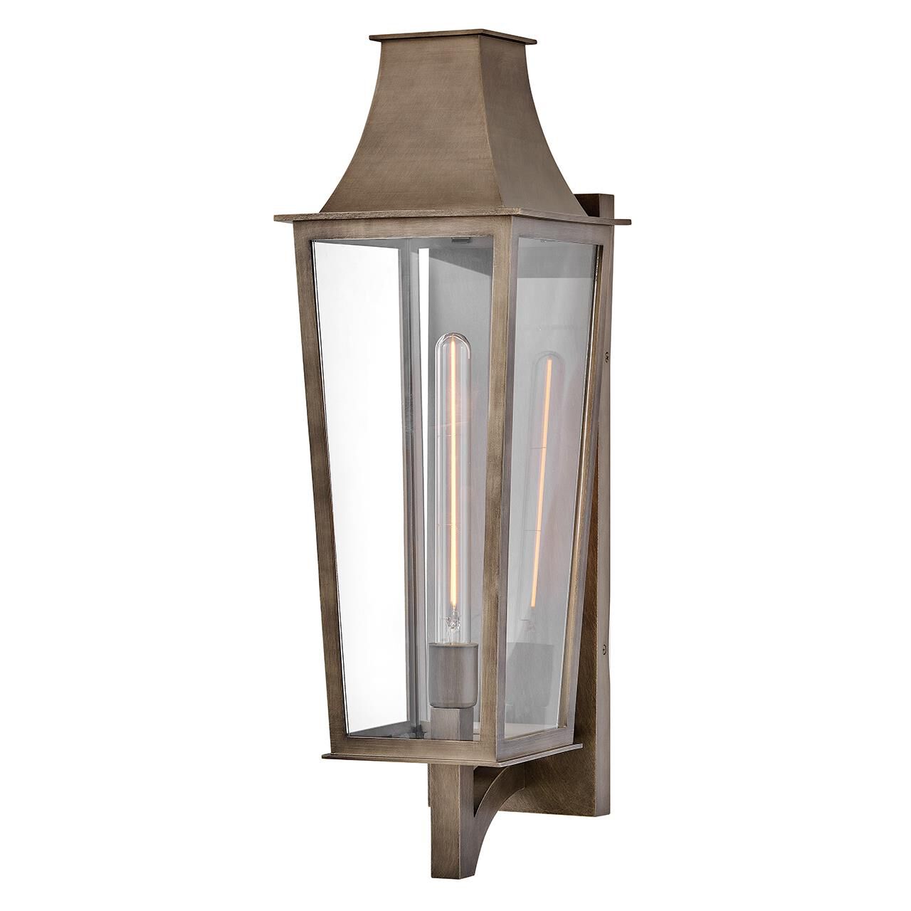 Georgetown 9 Inch Outdoor Wall Light by Hinkley Lighting