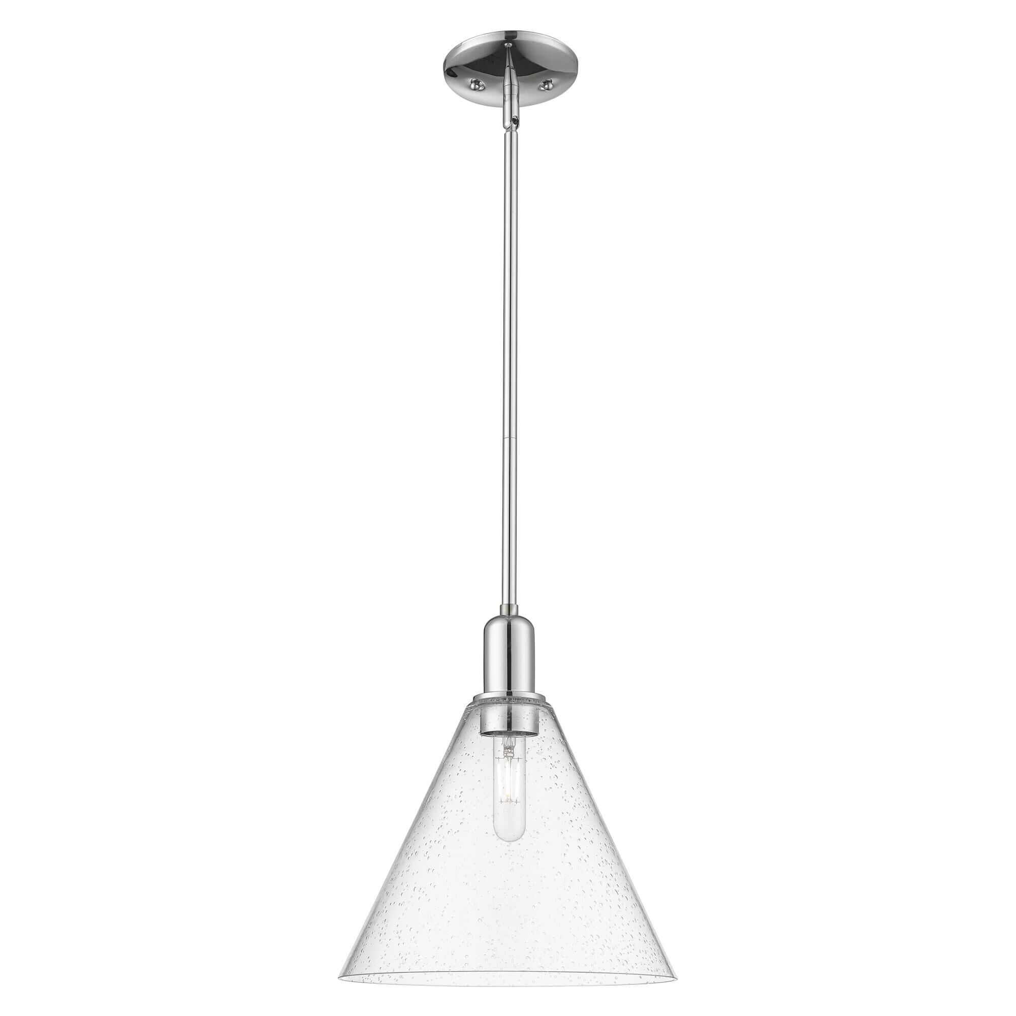 Bruno Marashlian Berkshire Glass 12 Inch Mini Pendant by Innovations Lighting