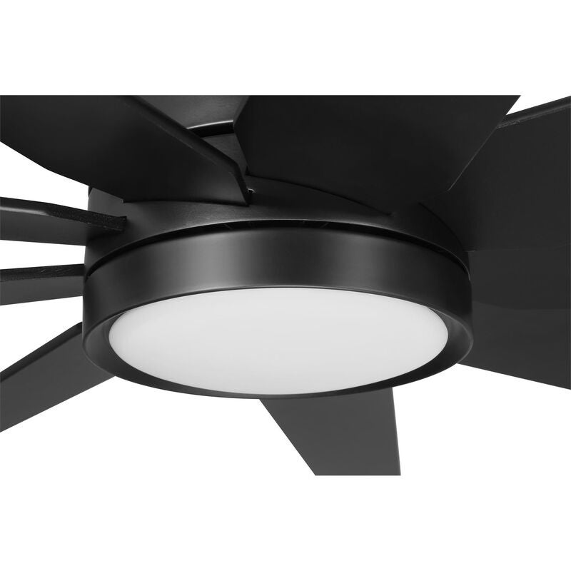 Champion 60 Inch Ceiling Fan with Light Kit by Craftmade