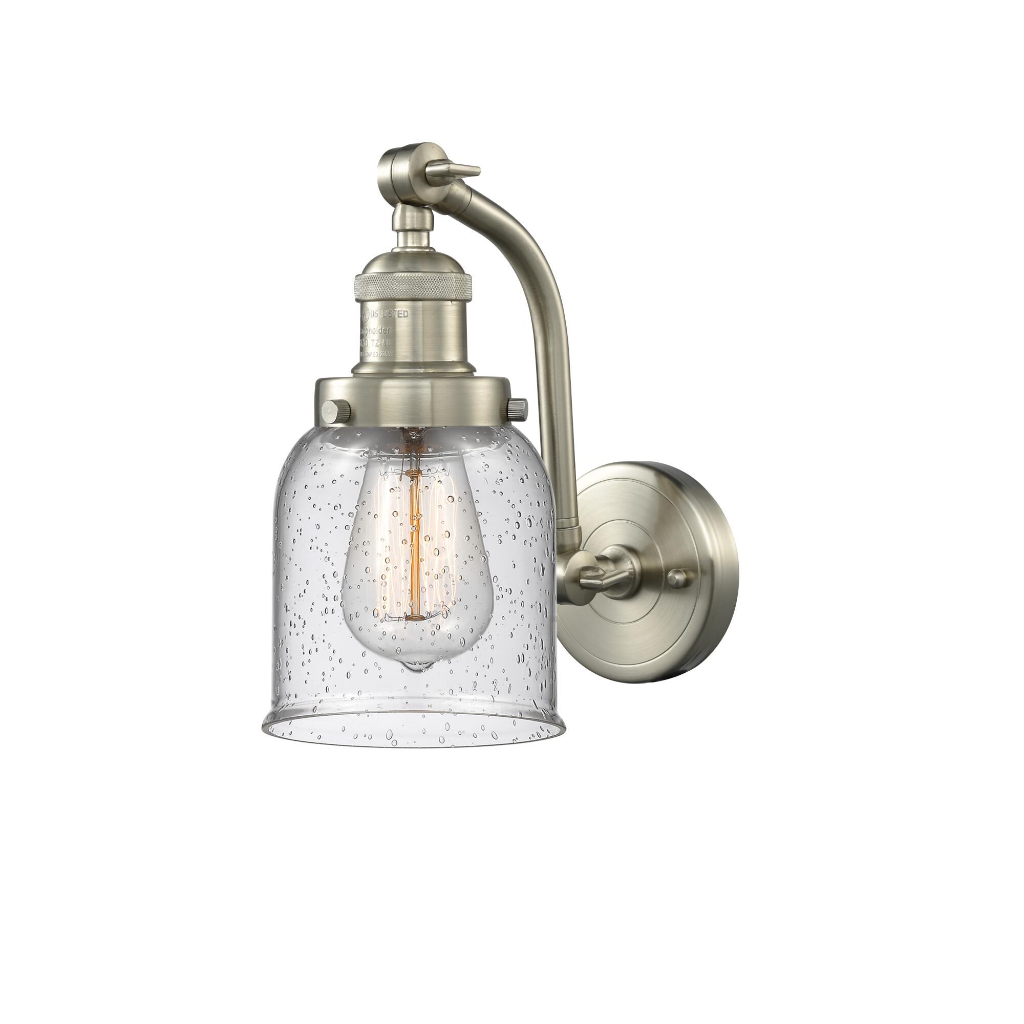 Bruno Marashlian Small Bell 11 Inch Wall Sconce by Innovations Lighting