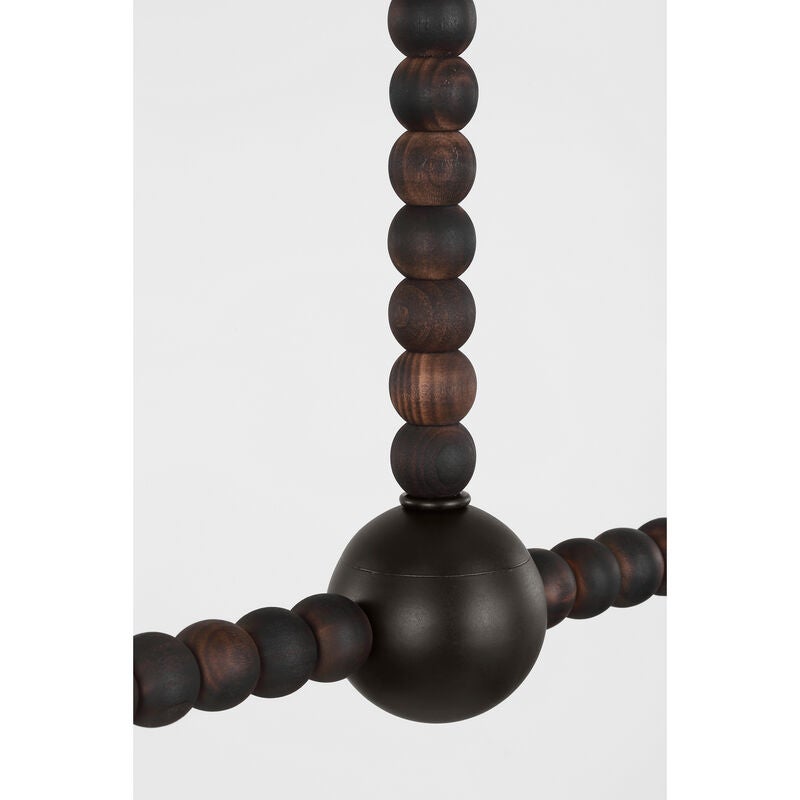 Fiona Large Linear Chandelier by Visual Comfort Studio