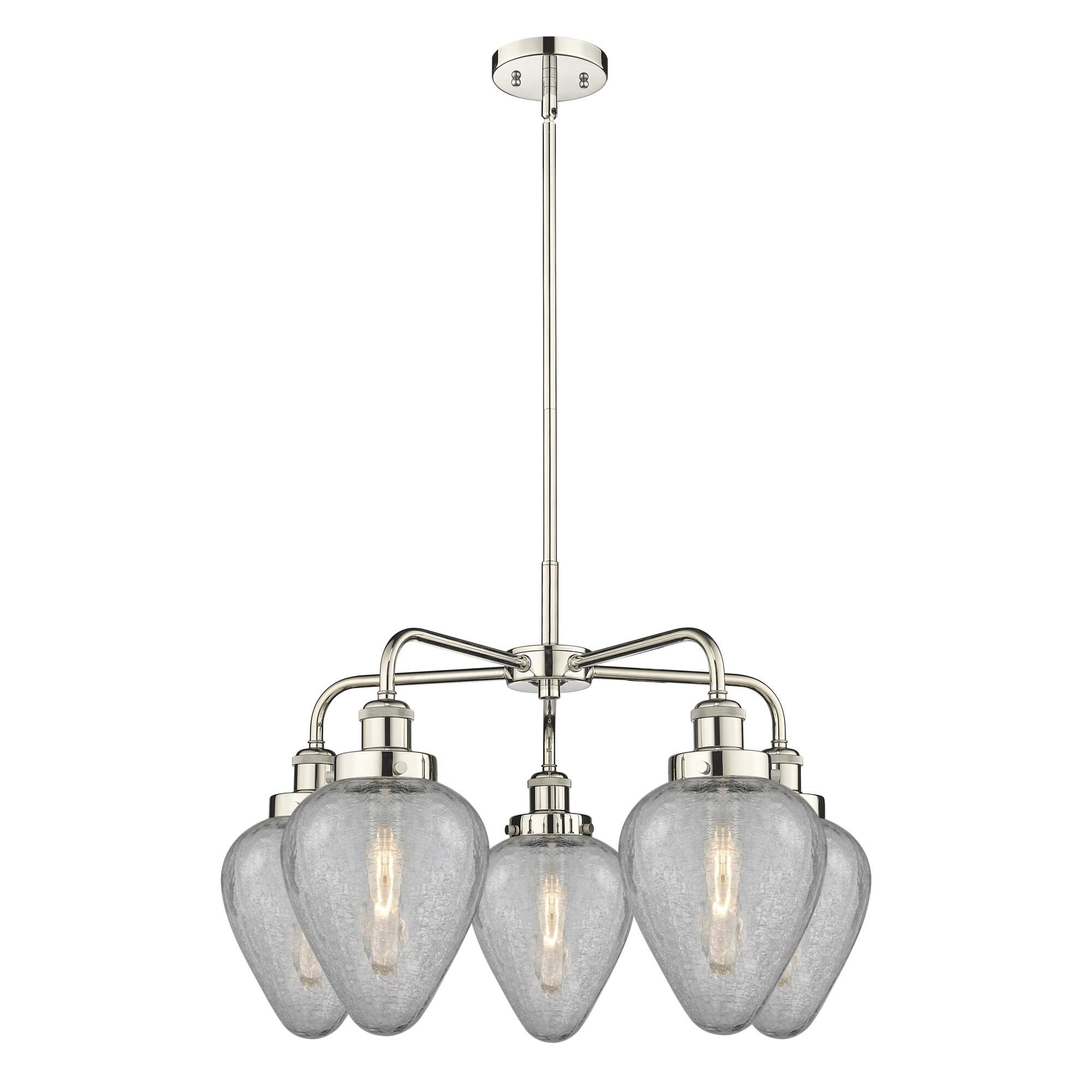 Bruno Marashlian Geneseo 24 Inch Chandelier by Innovations Lighting