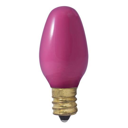 7 Watt 0K C7 Incandescent Light Bulb by Bulbrite