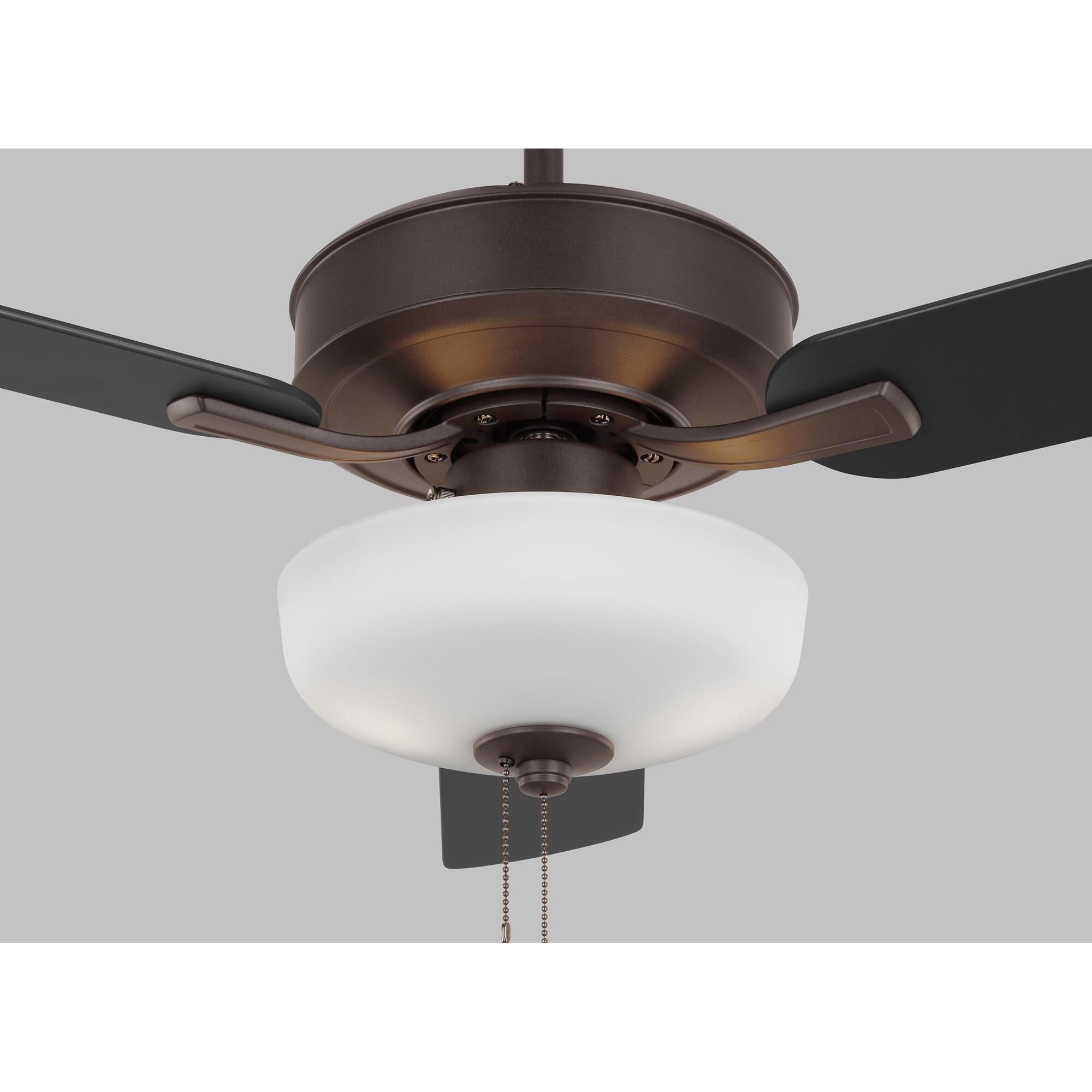 Linden 48 Inch Ceiling Fan with Light Kit by Generation Lighting