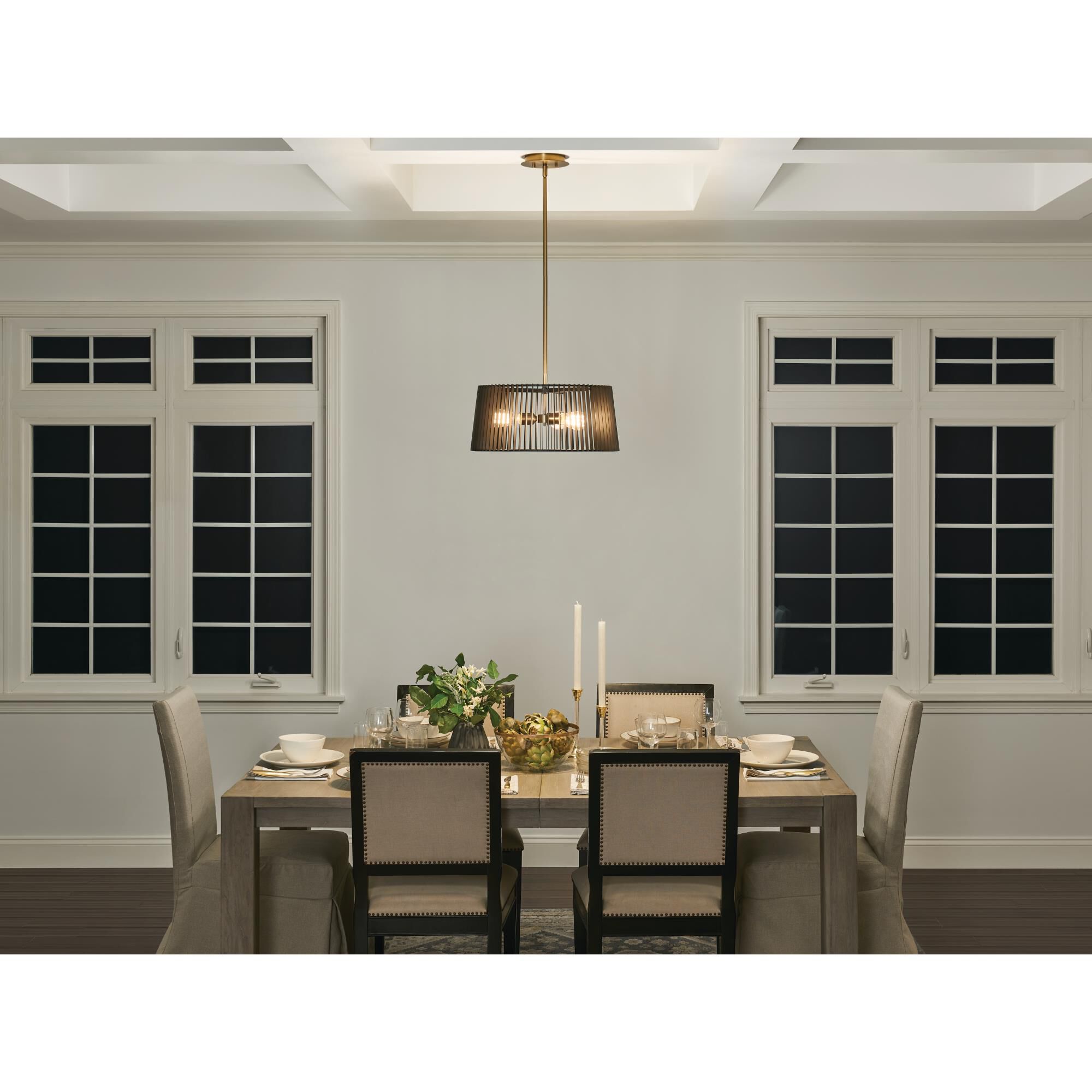 Shown in Black finish