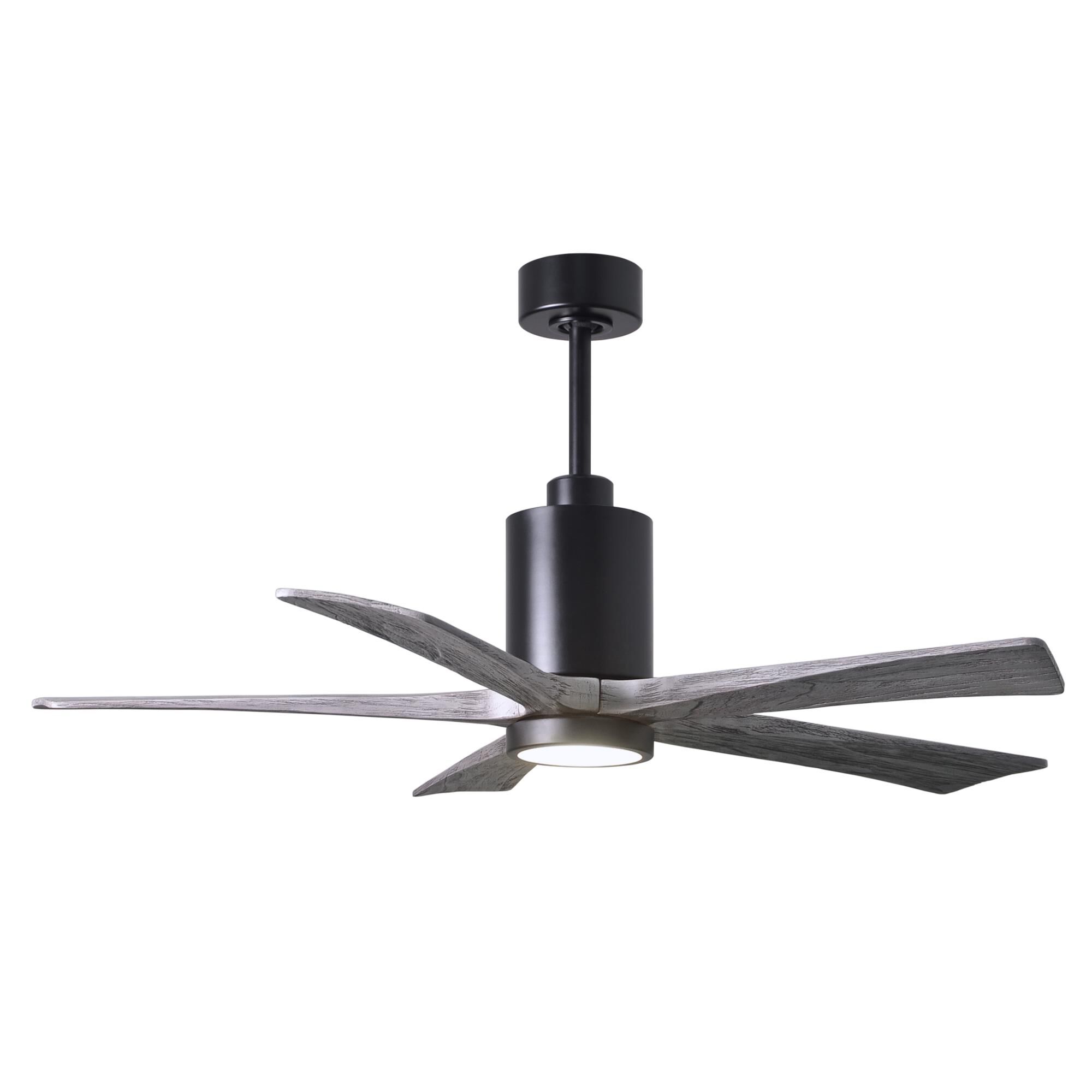 Patricia 52 Inch Ceiling Fan with Light Kit by Matthews Fan Company