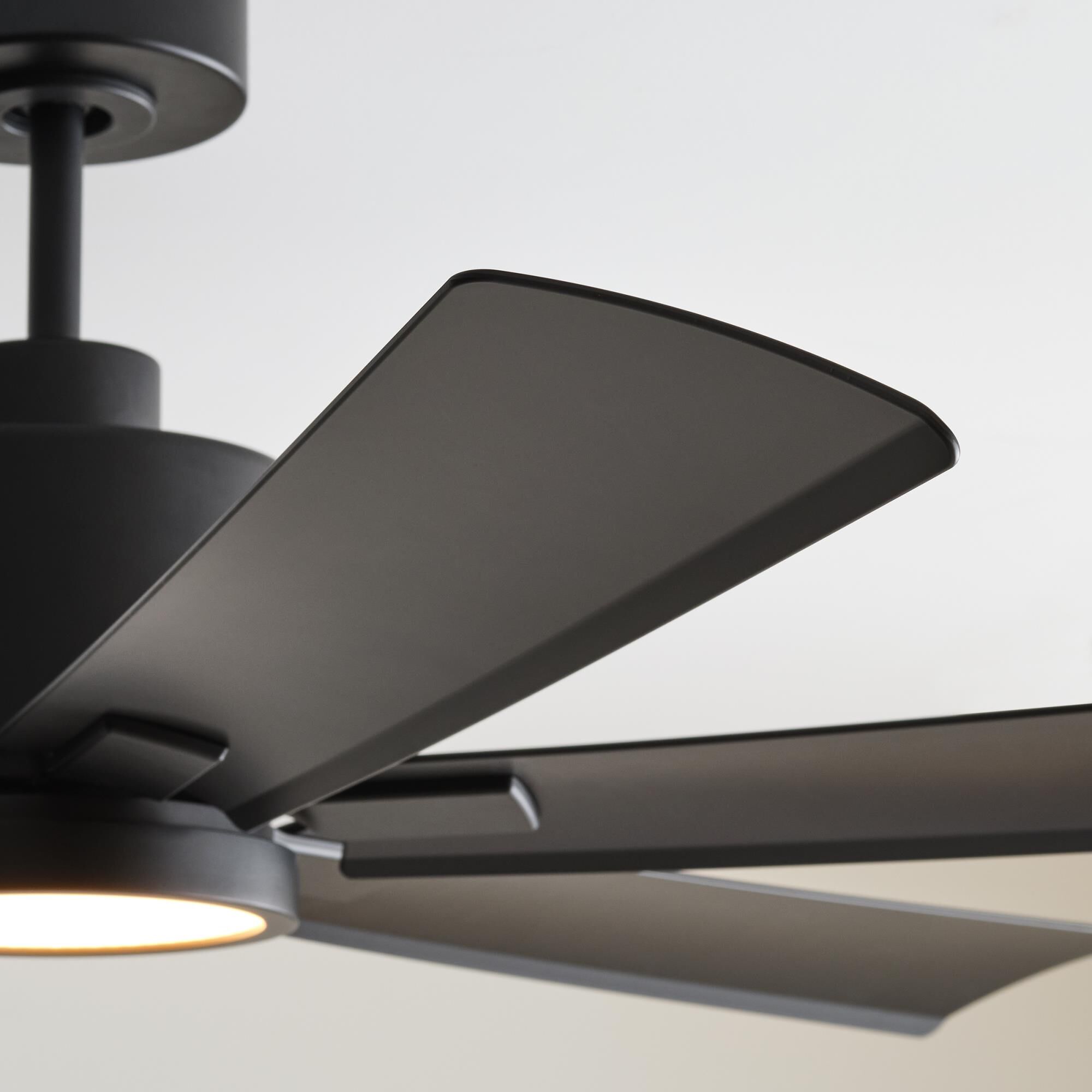 Sean Lavin Flera Smart 52 Inch Ceiling Fan with Light Kit by Generation Lighting