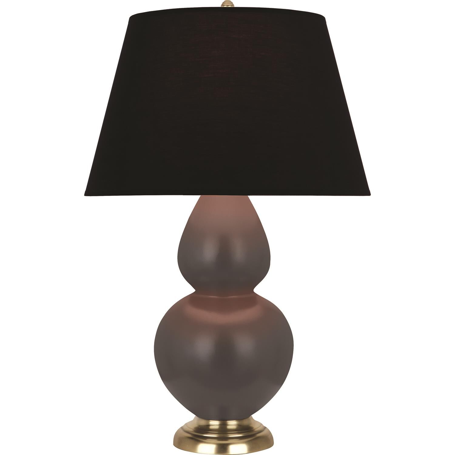 Double Gourd 31 Inch Table Lamp by Robert Abbey