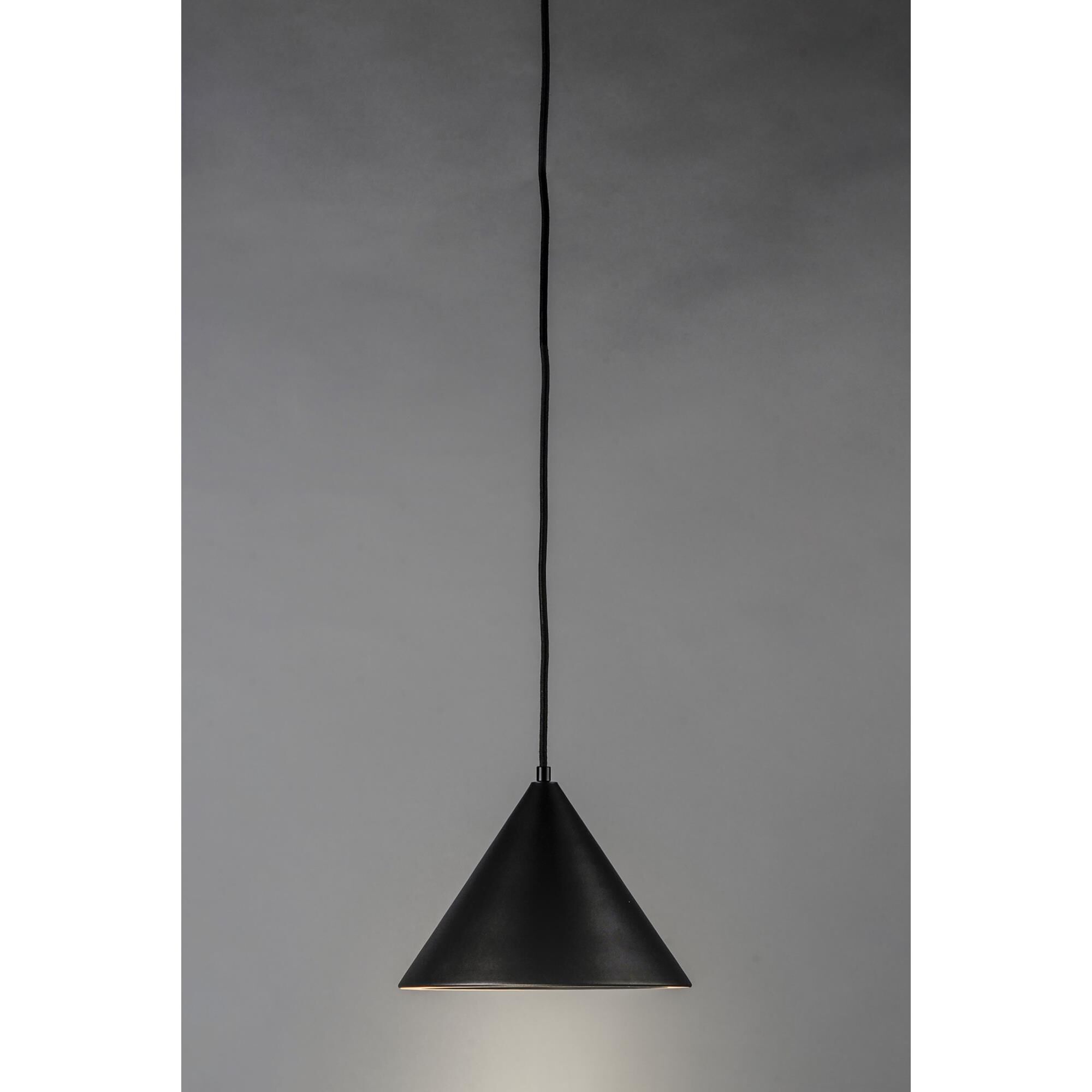 Shown in Black finish