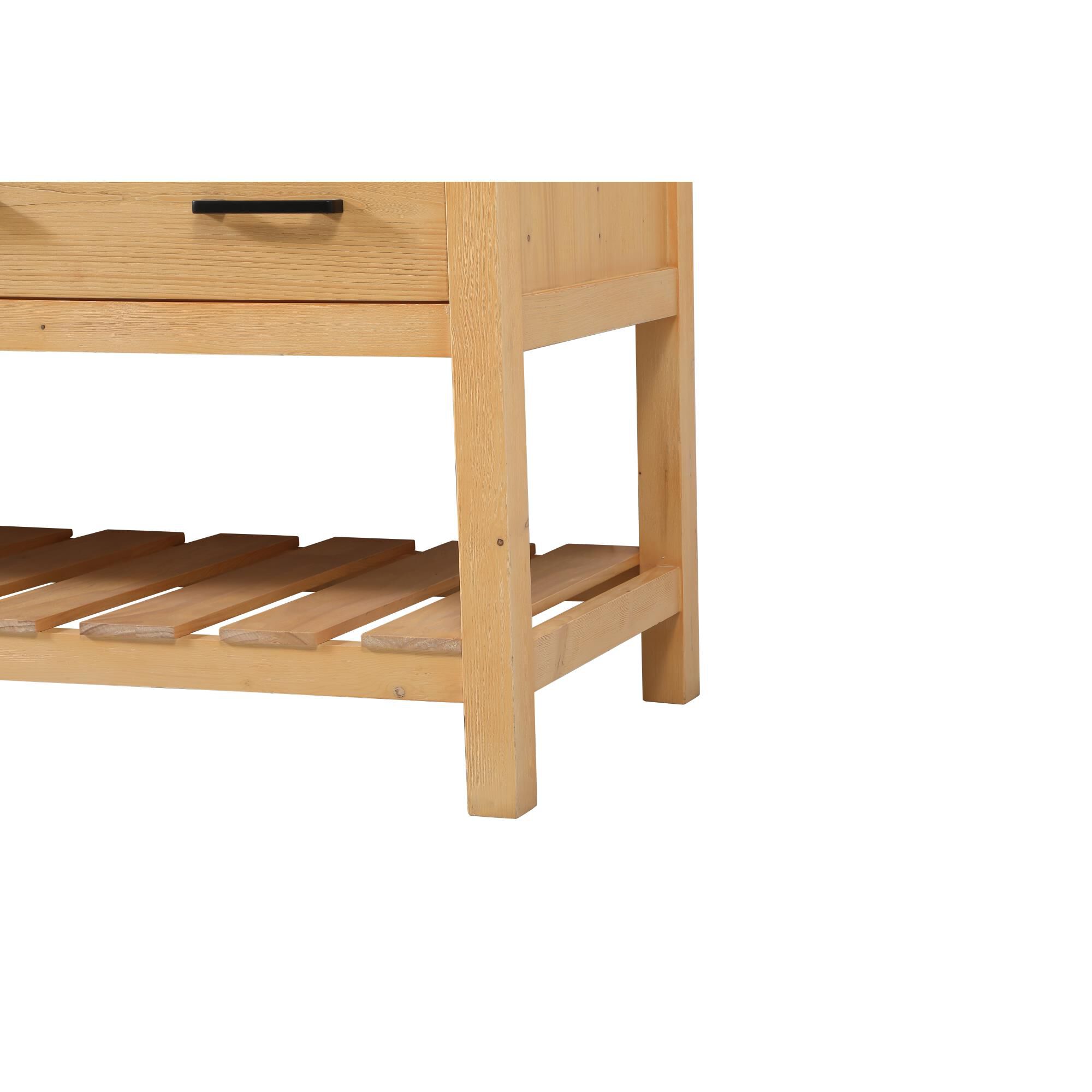 Shown in Natural Wood finish