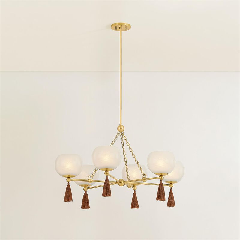 Mandy Cheng Niya Medium Chandelier by Mitzi