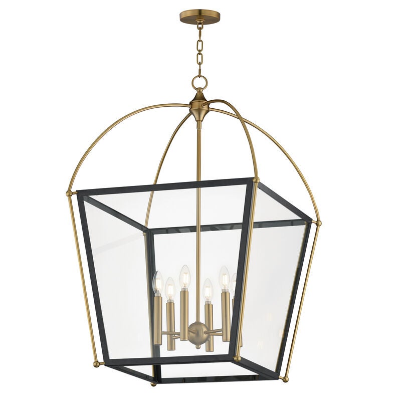 McCadden Large Lantern Pendant by Maxim Lighting