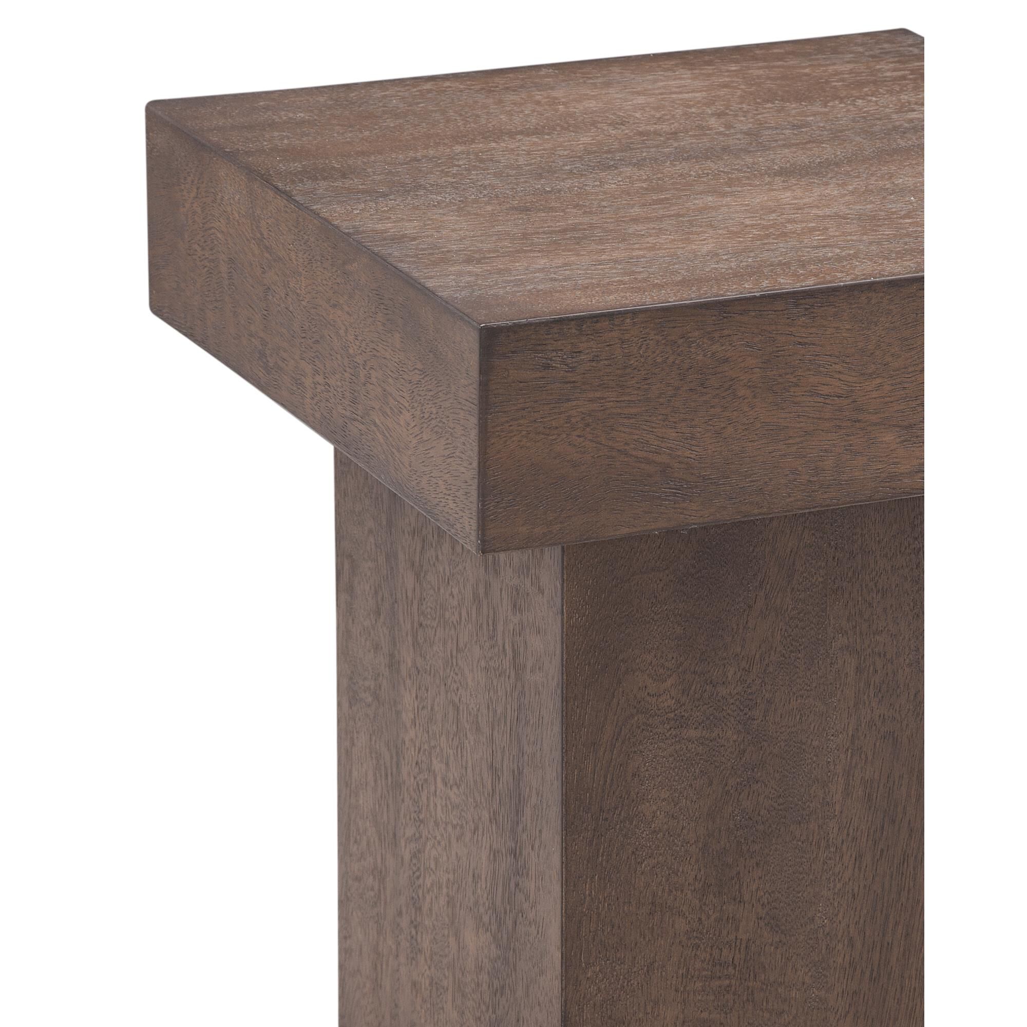 Shown in Dark Brown finish