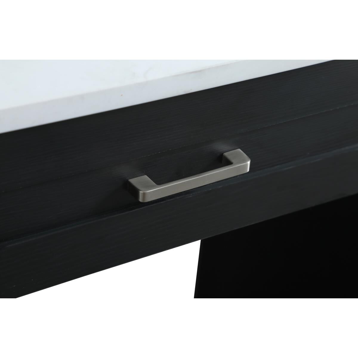 Shown in Black finish