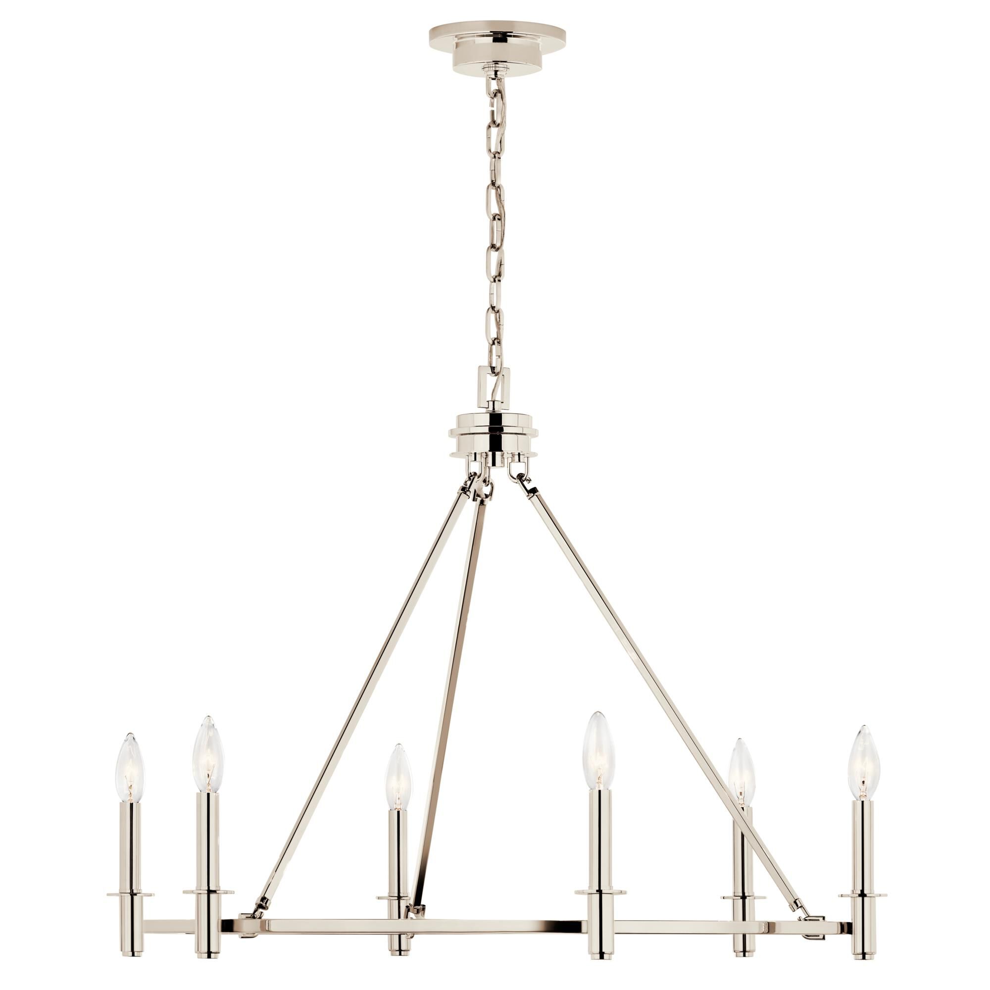 Carrick 32 Inch Chandelier,
