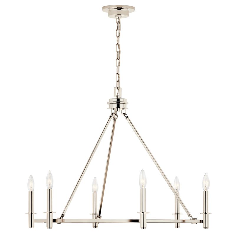 Carrick 32 Inch Chandelier by Kichler Lighting