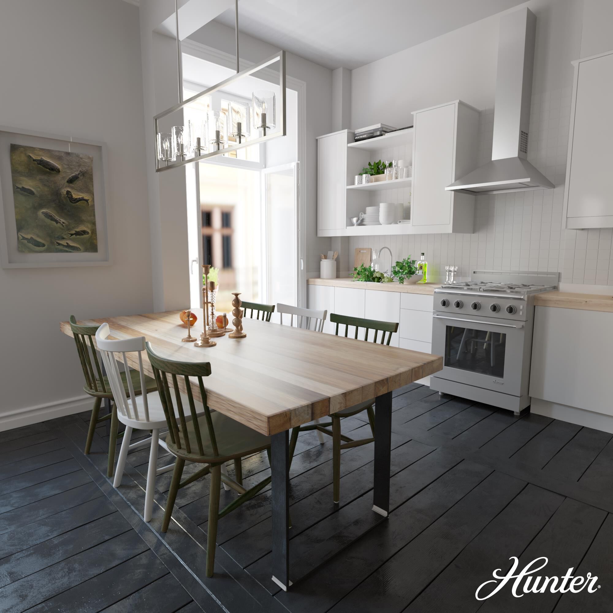 Shown in Brushed Nickel finish