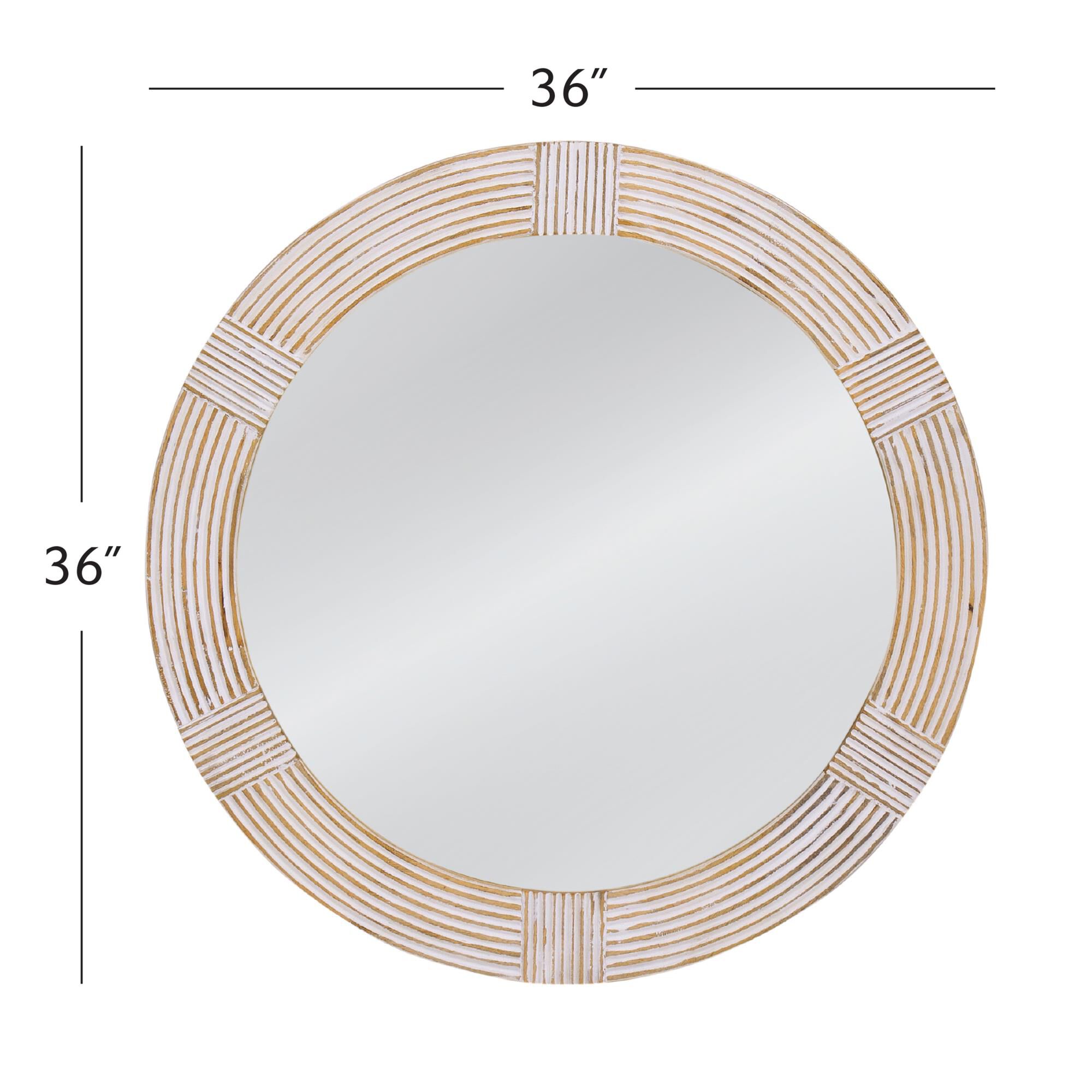 Shown in White Wash finish