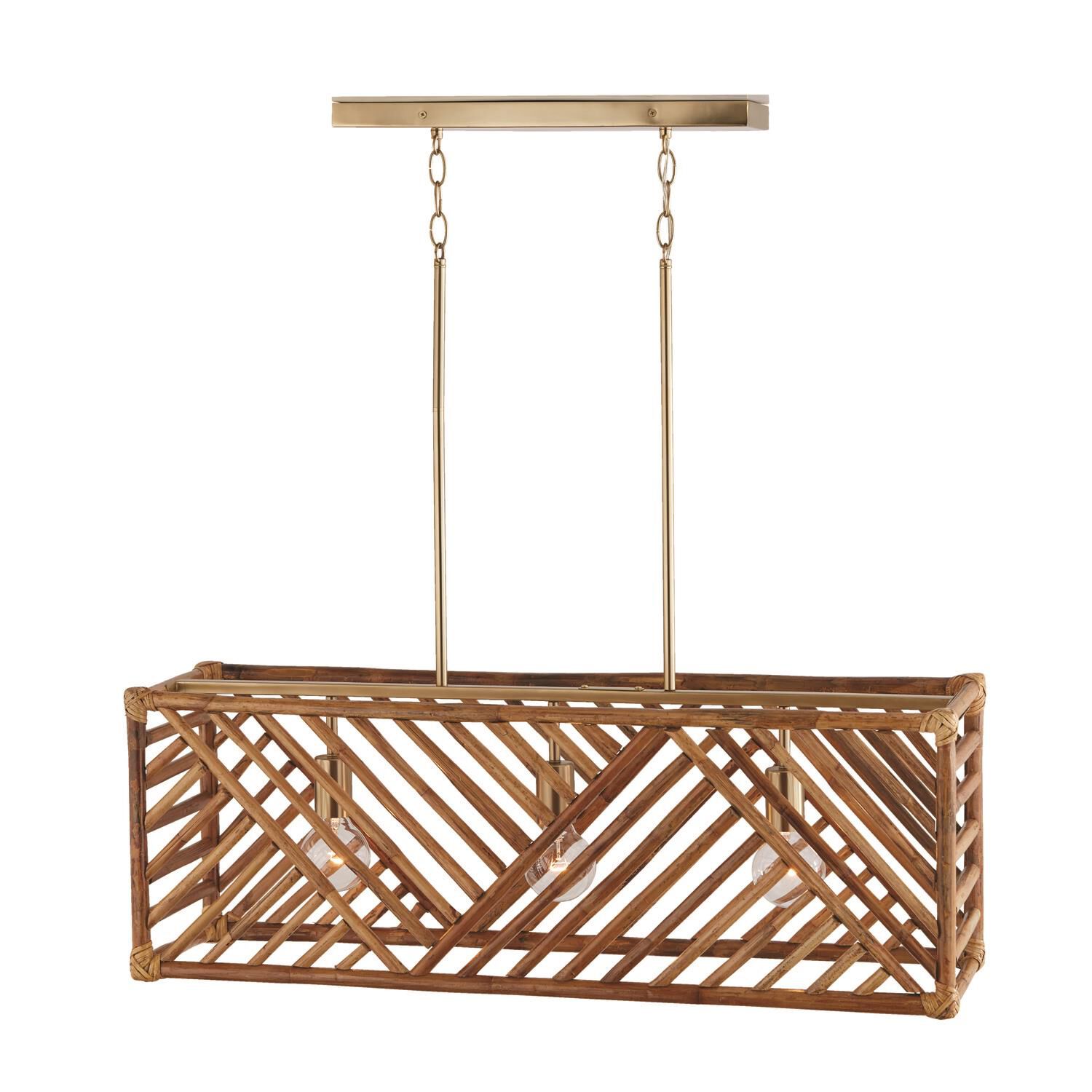 Shown in Matte Brass finish