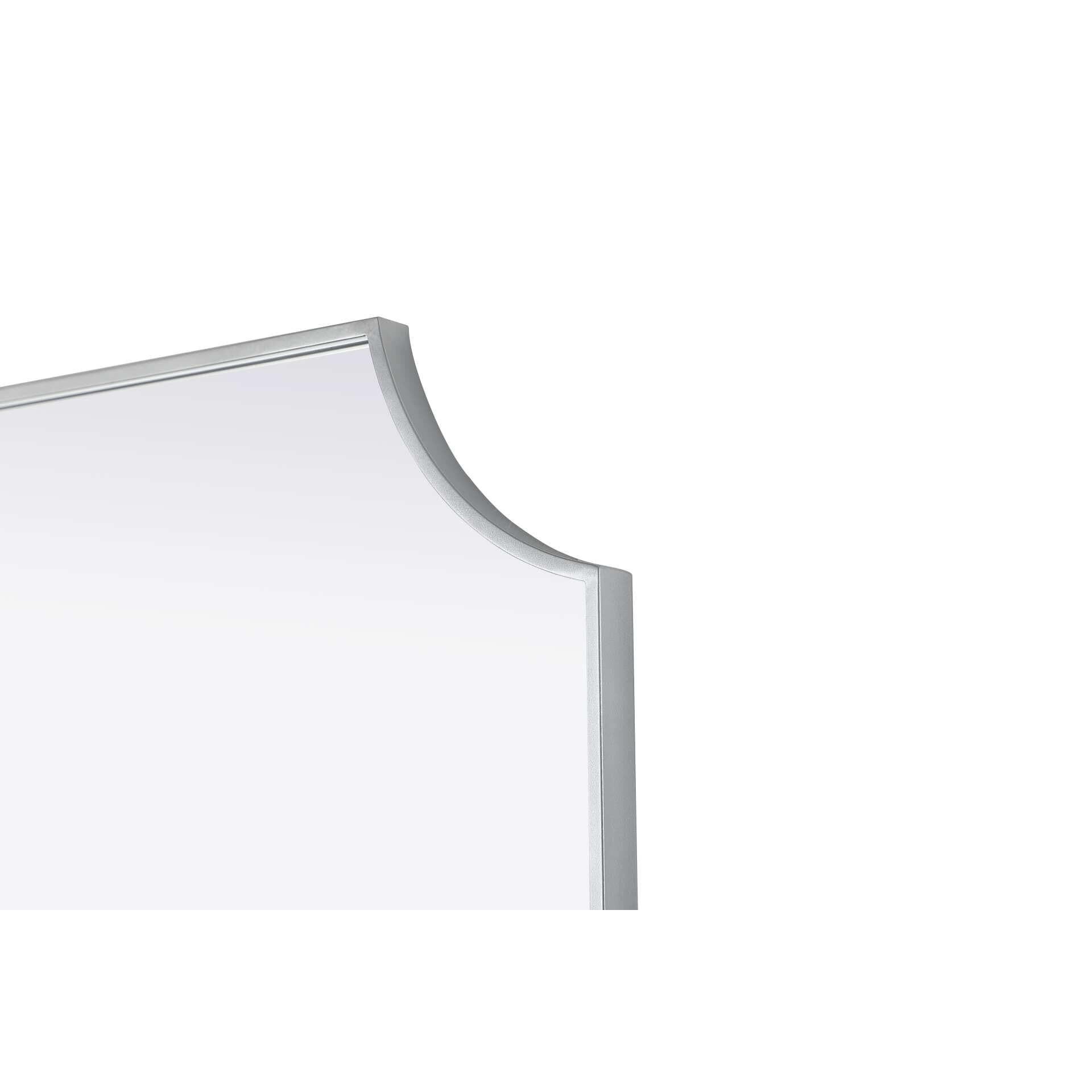 Shown in Silver finish